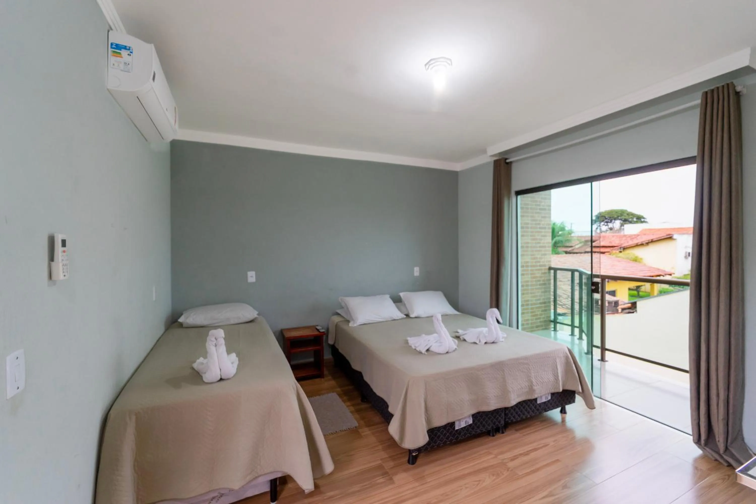 Bedroom, Bed in Pousada Voo das Garças