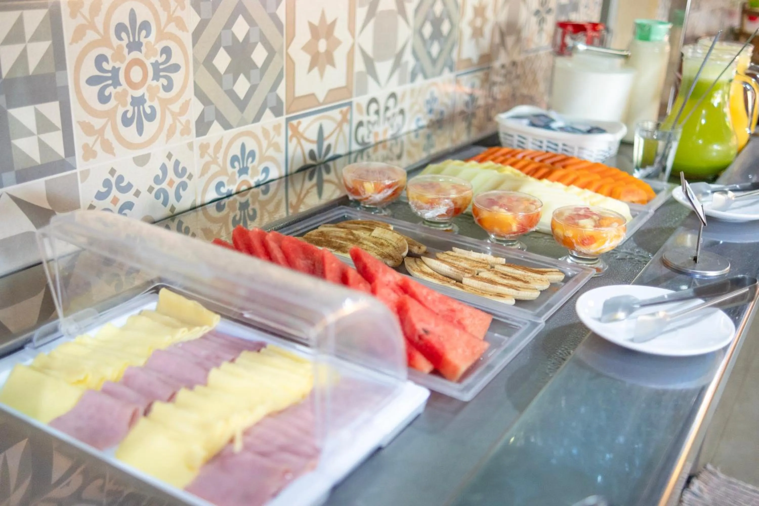 Breakfast in Pousada Voo das Garças