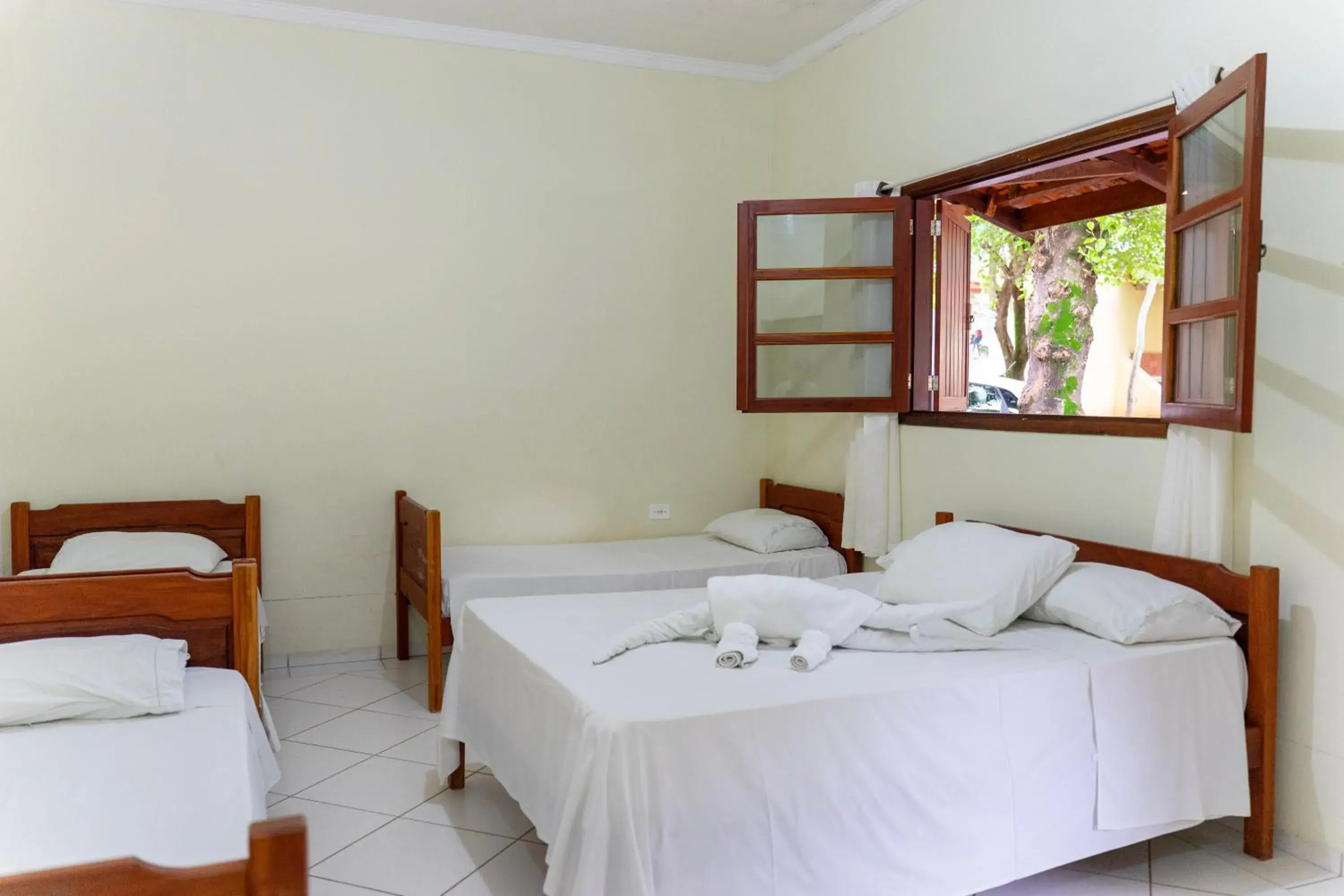 Standard Family Room in Pousada Voo das Garças Standard Family Room in Pousada Voo das Garças