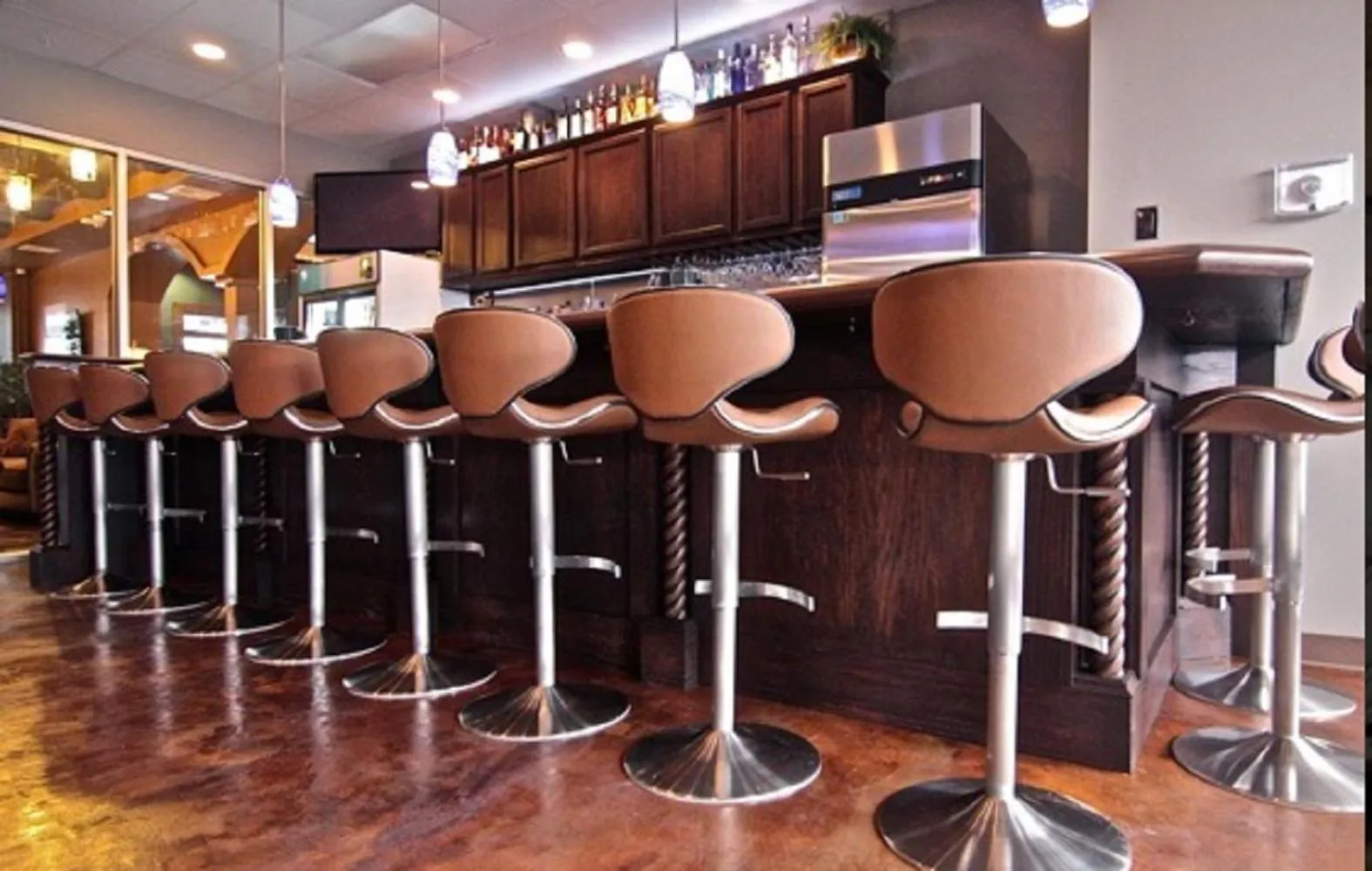 Lounge or bar in The Campbell Hotel