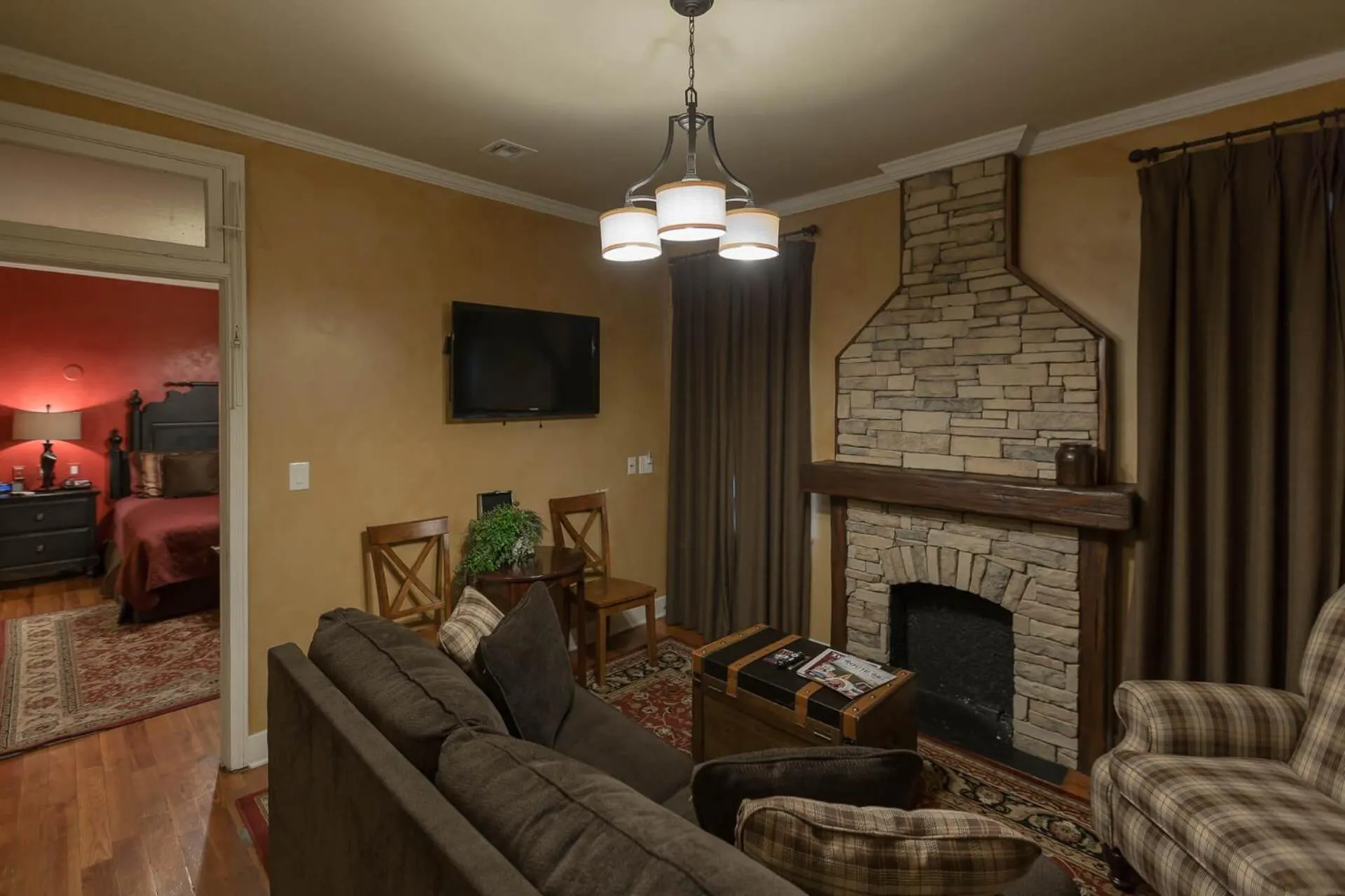 Living room in The Campbell Hotel