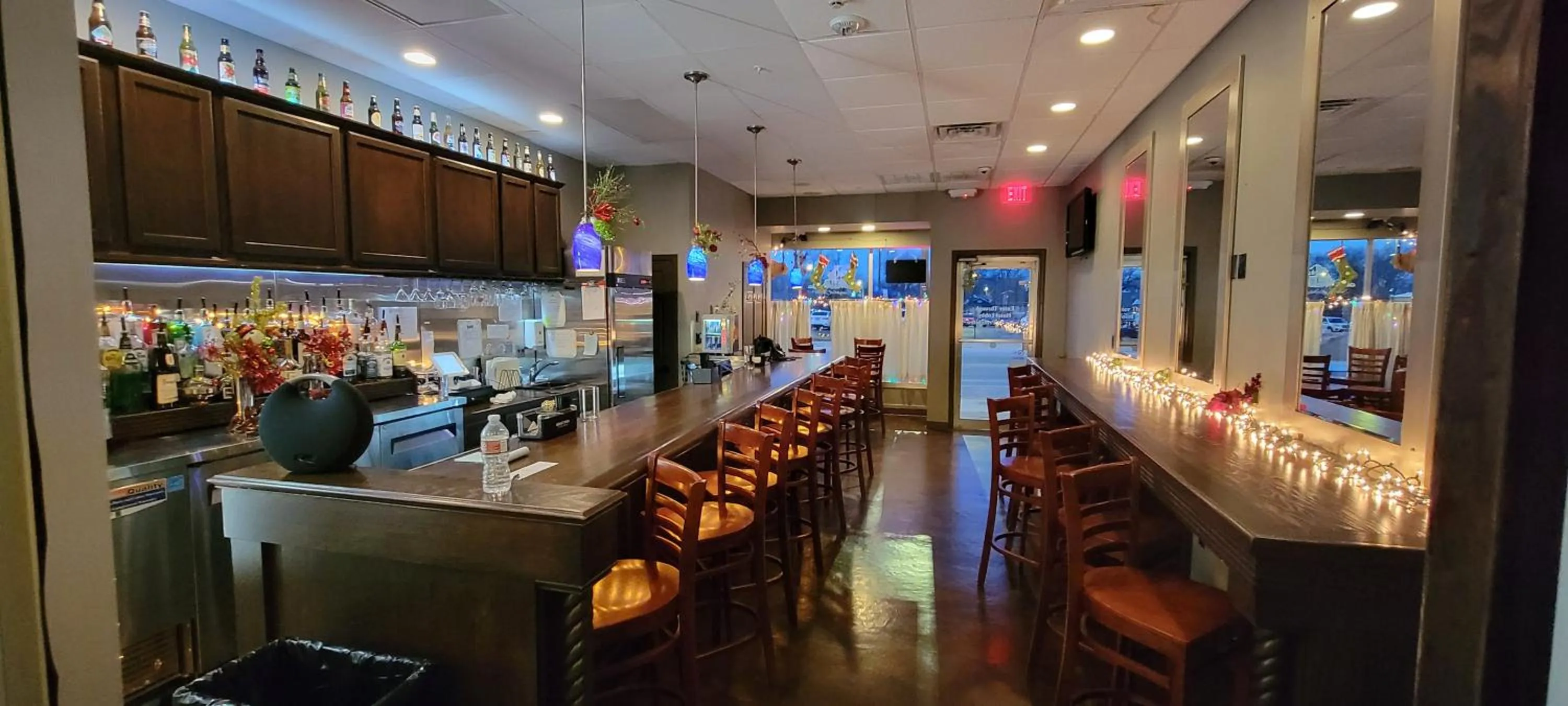 Lounge or bar in The Campbell Hotel