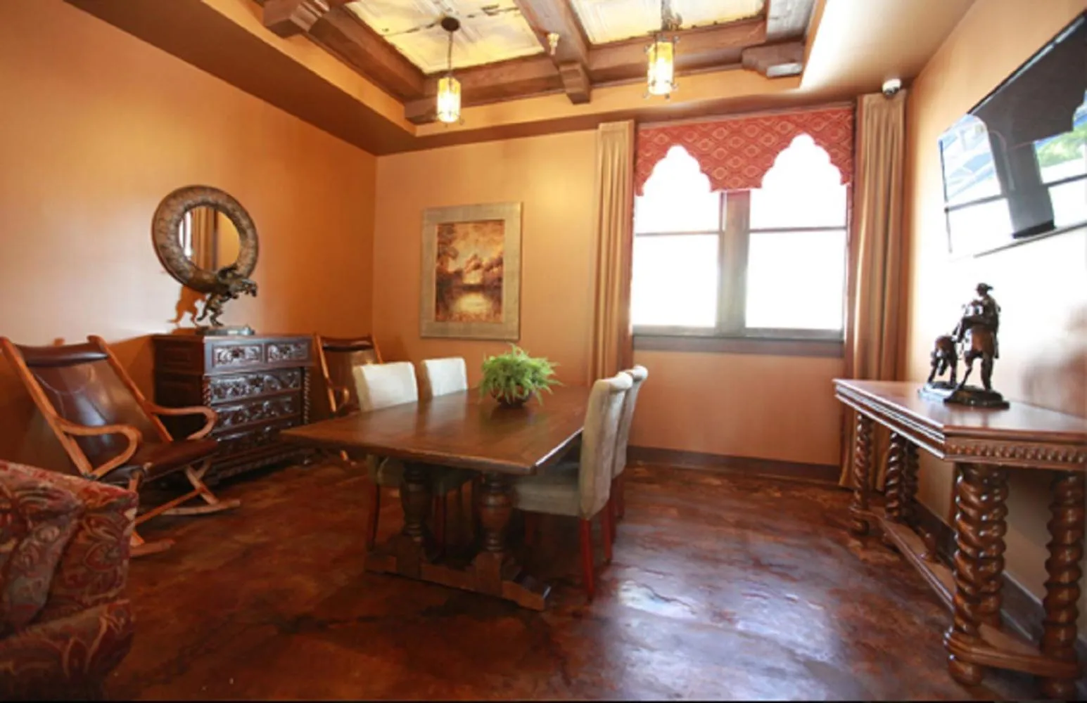 Lobby or reception in The Campbell Hotel