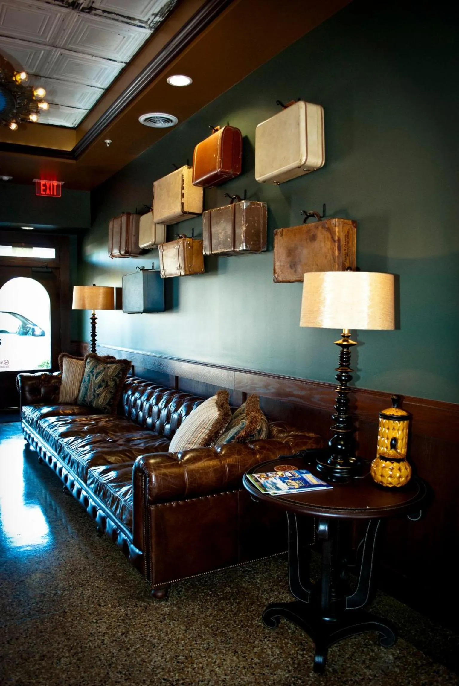 Lobby or reception in The Campbell Hotel