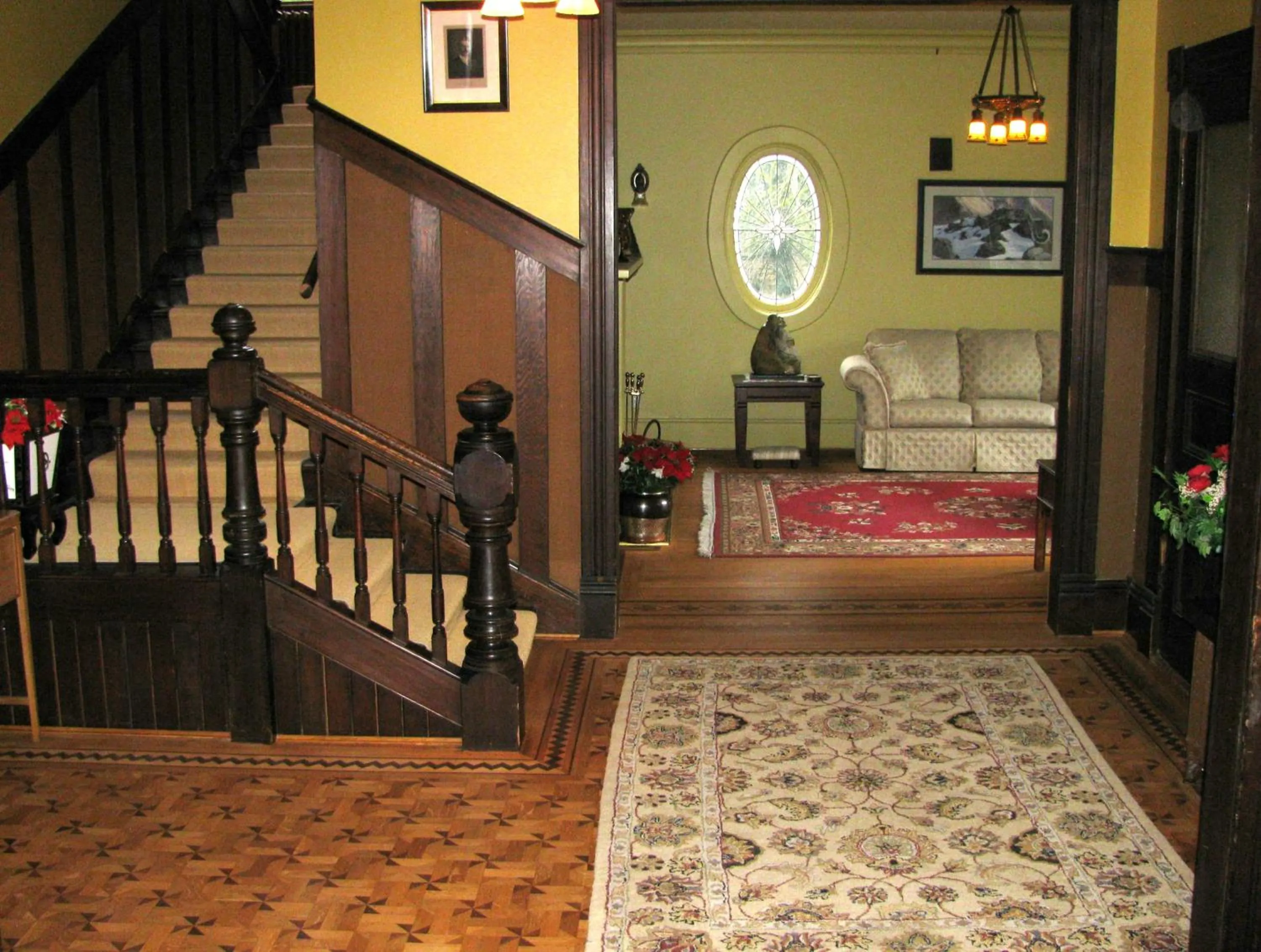 Area and facilities, Bed in Sasquatch Crossing Eco Lodge B&B