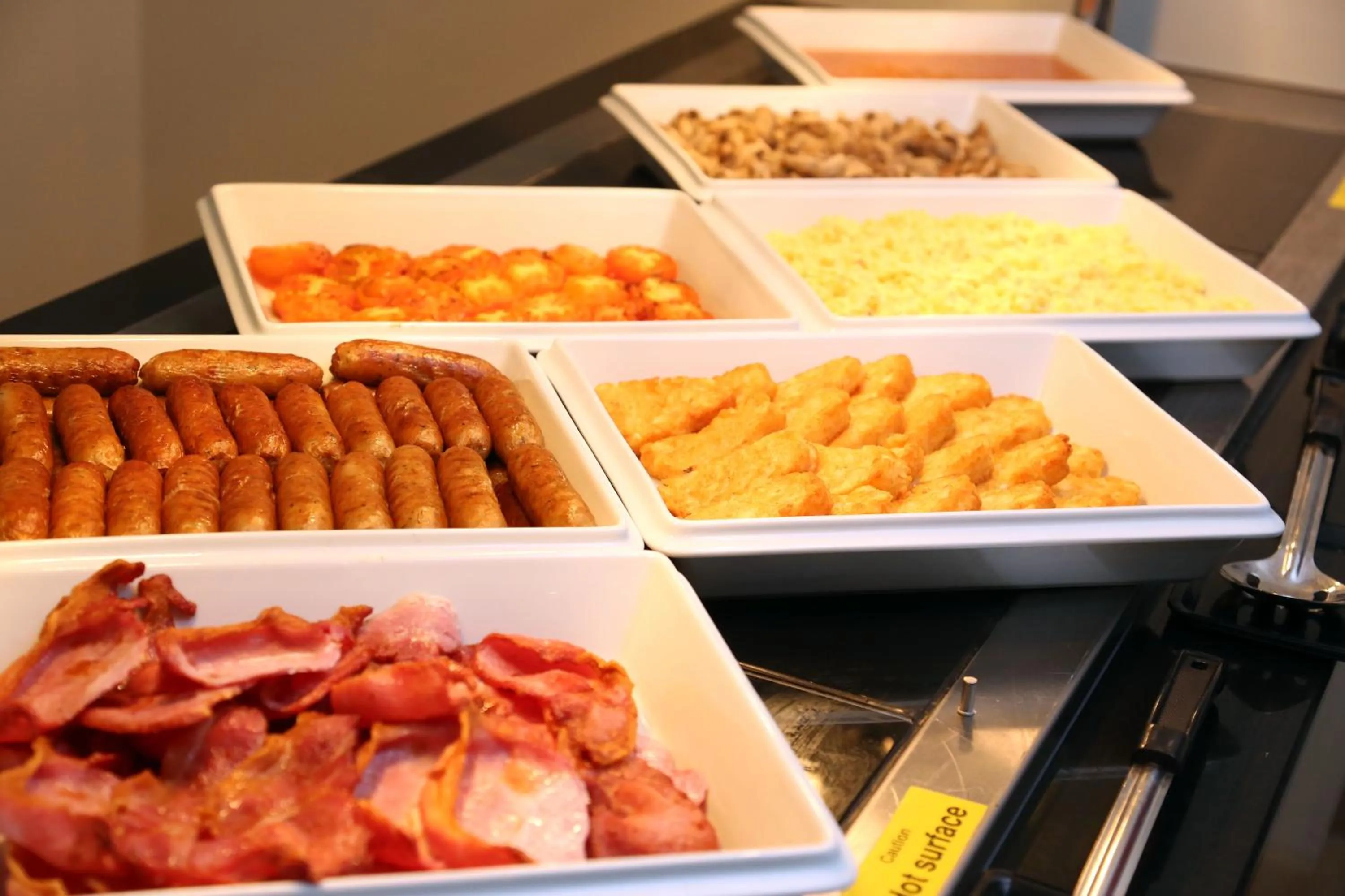 English/Irish breakfast in Shore View Hotel