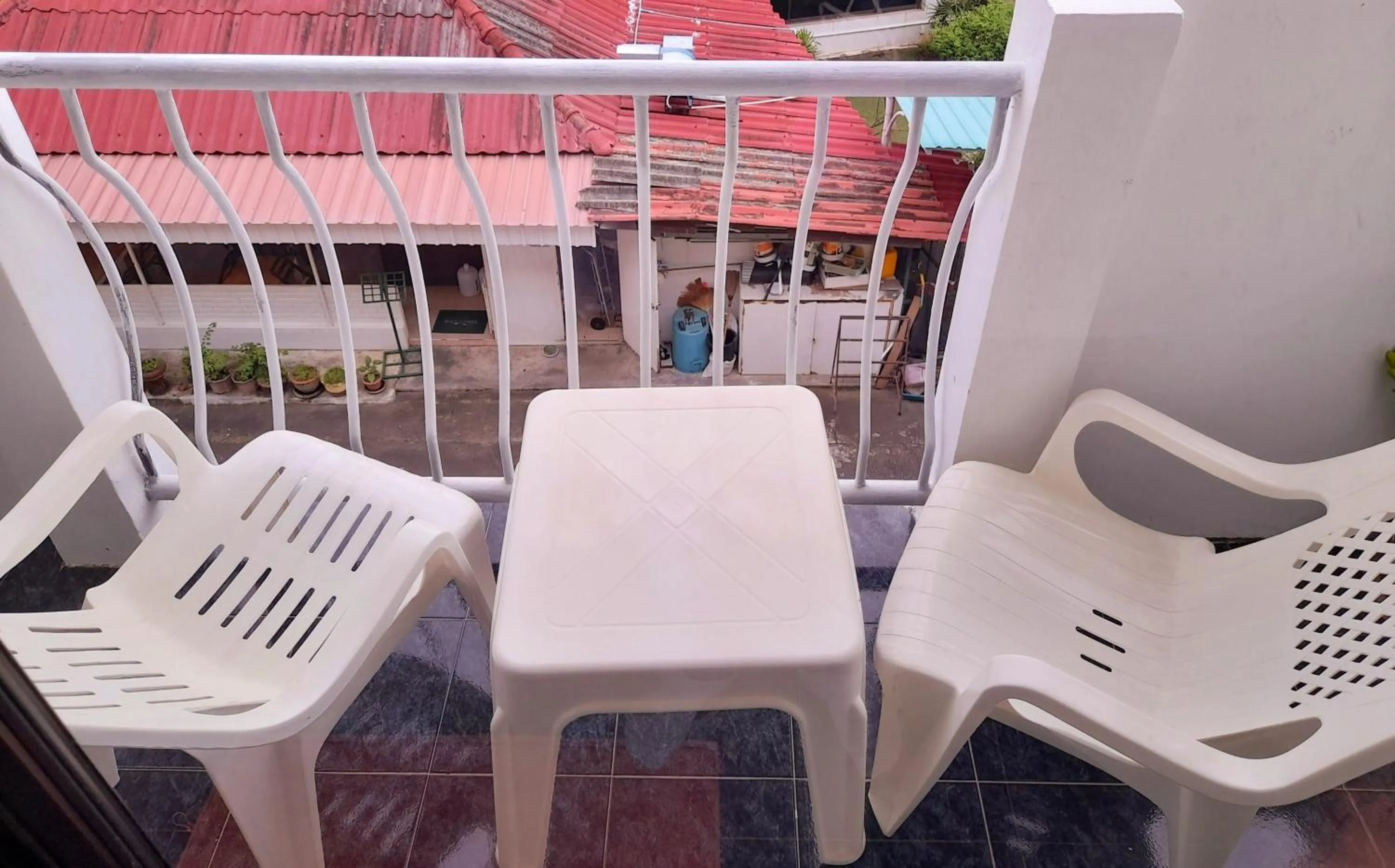 Balcony/Terrace in Sala Bua Room
