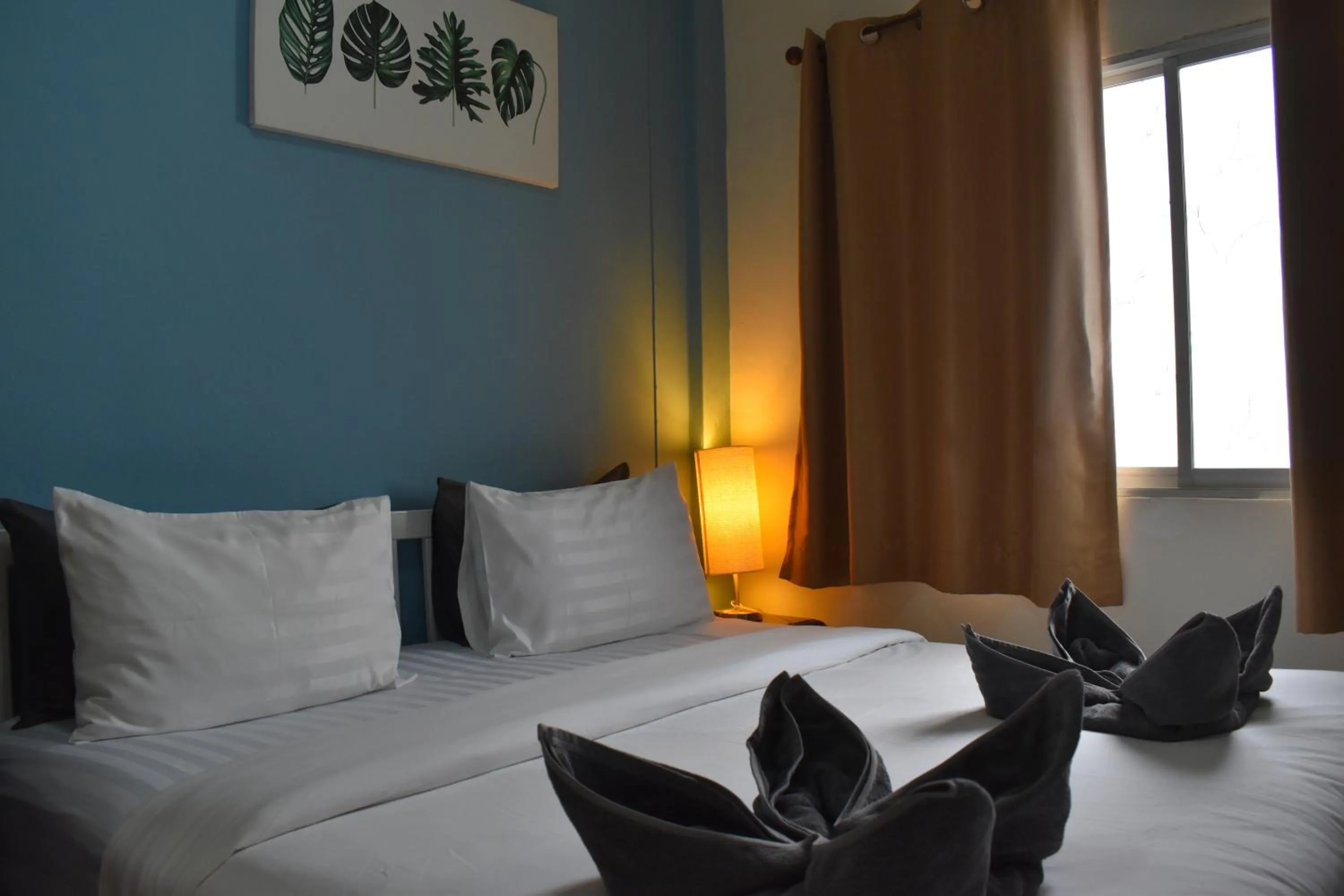 Bed in Sala Bua Room