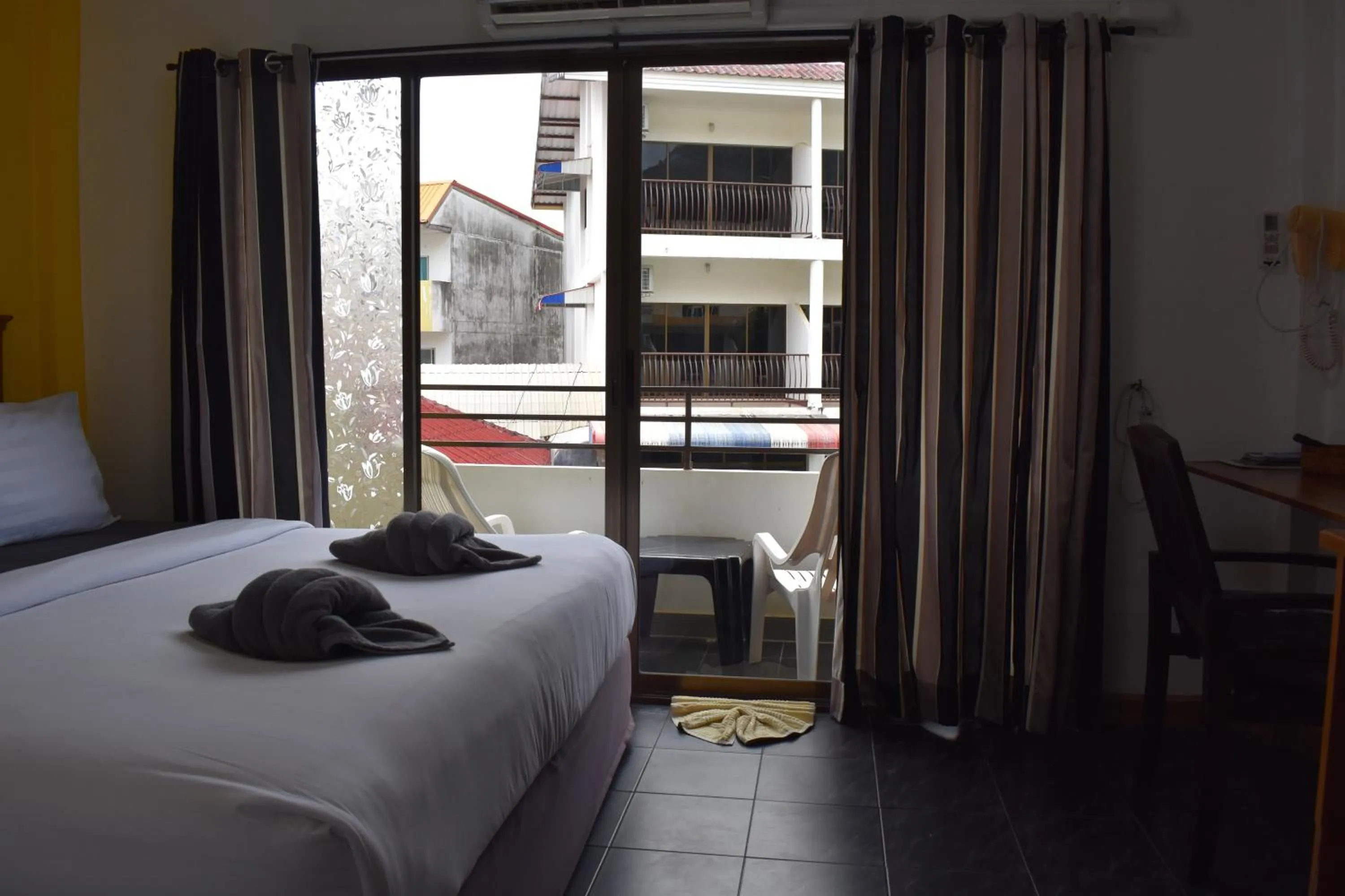 Bedroom, Bed in Sala Bua Room