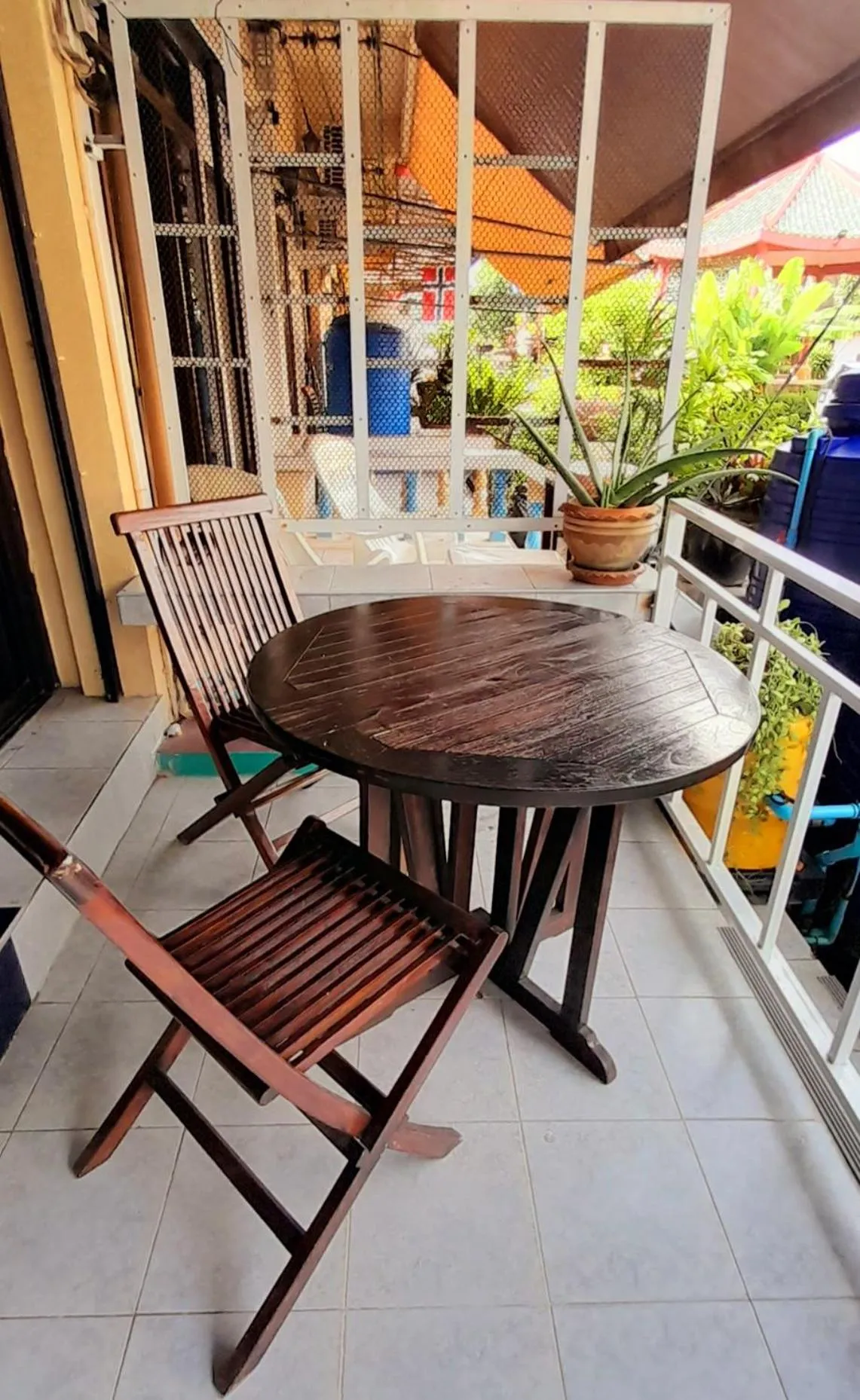 Patio in Sala Bua Room