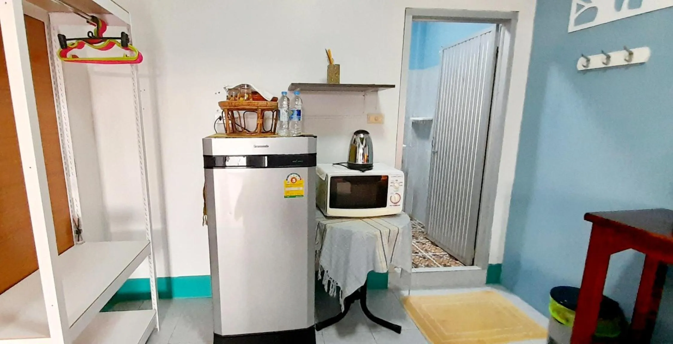 minibar in Sala Bua Room