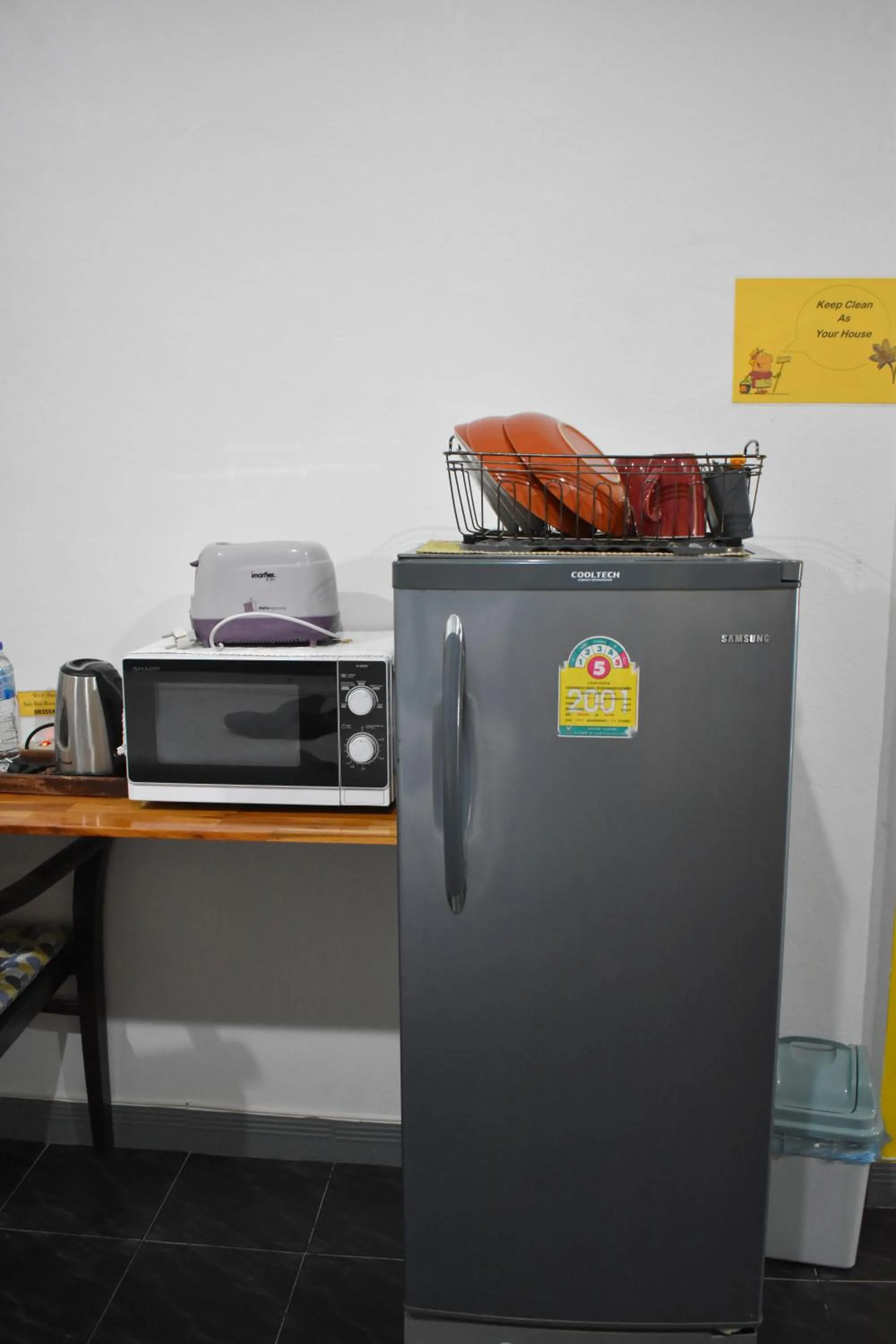 Kitchen or kitchenette in Sala Bua Room