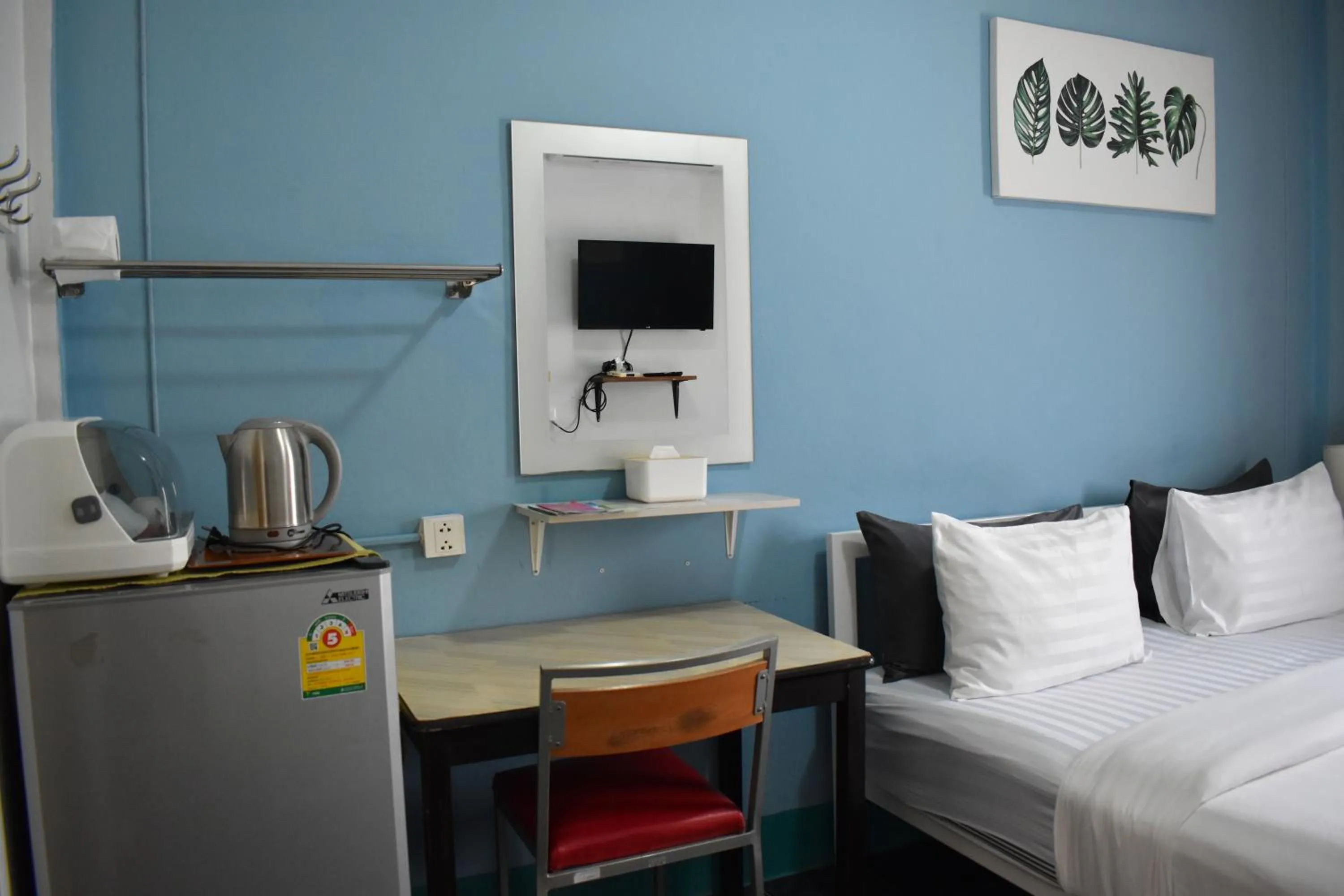 Bed in Sala Bua Room