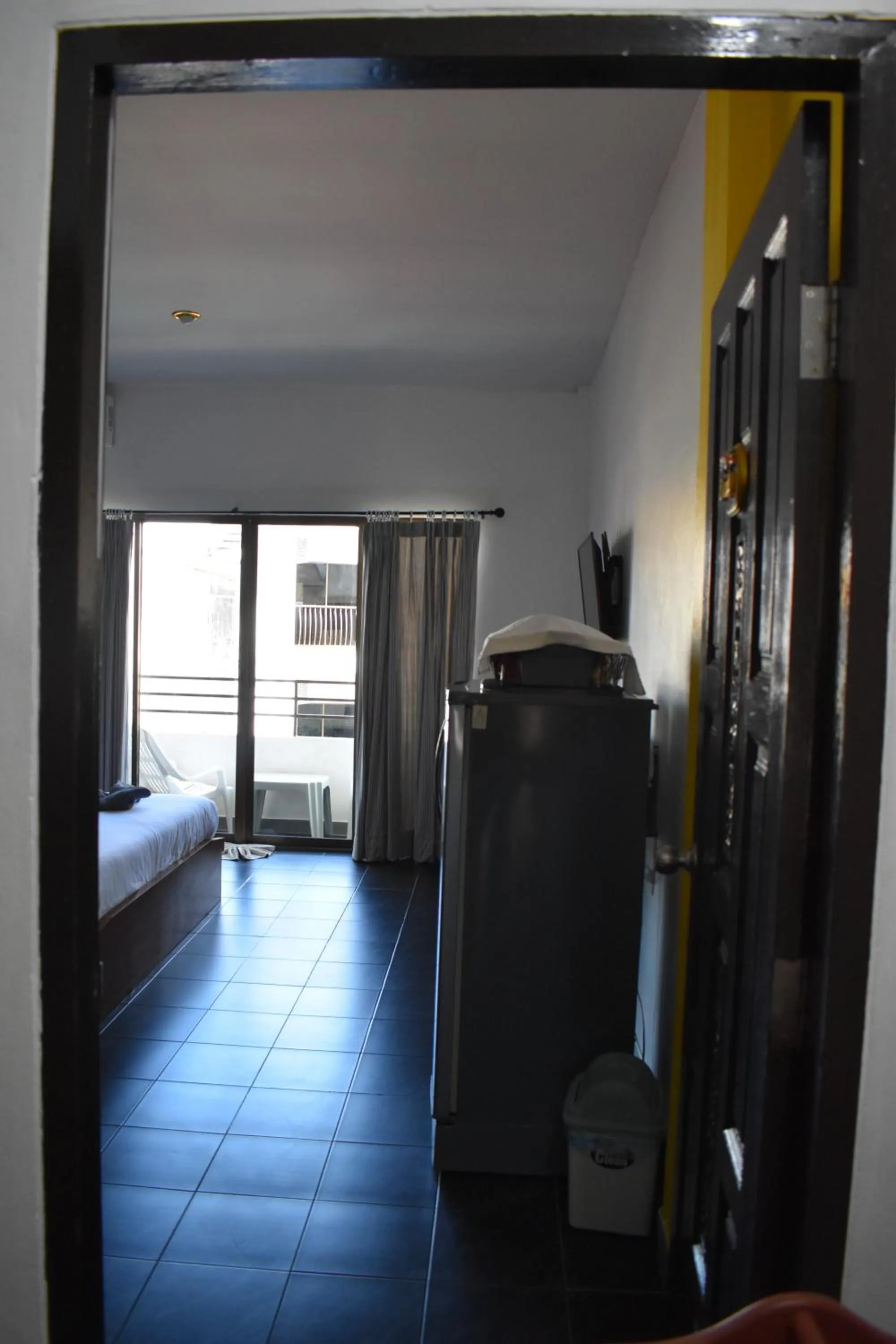 Photo of the whole room, Bed in Sala Bua Room