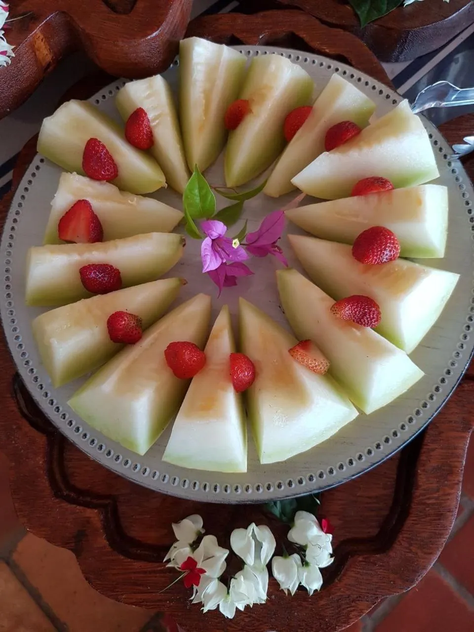 Breakfast in Vida Sol e Mar Ecoresort