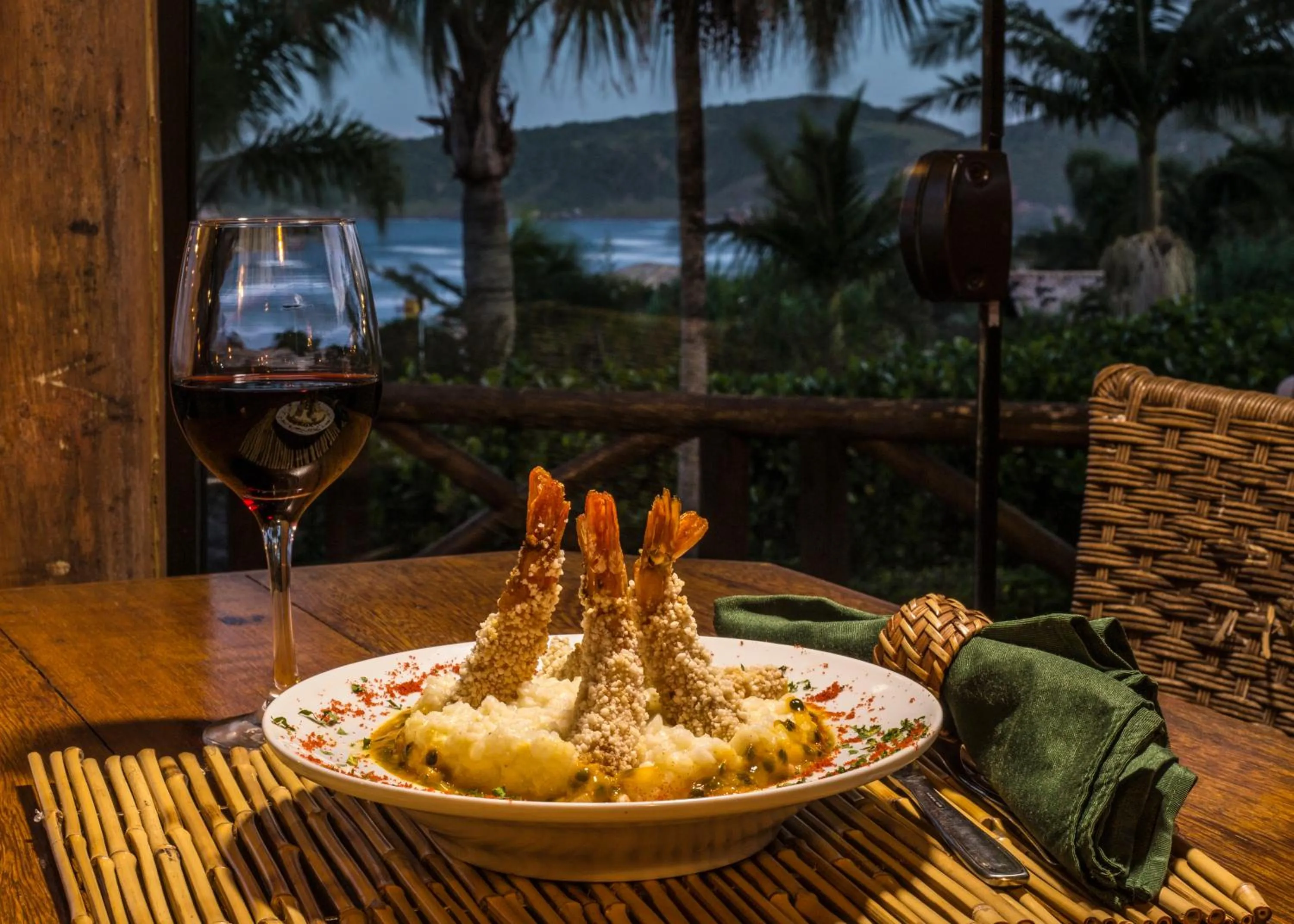 Restaurant/places to eat in Vida Sol e Mar Ecoresort