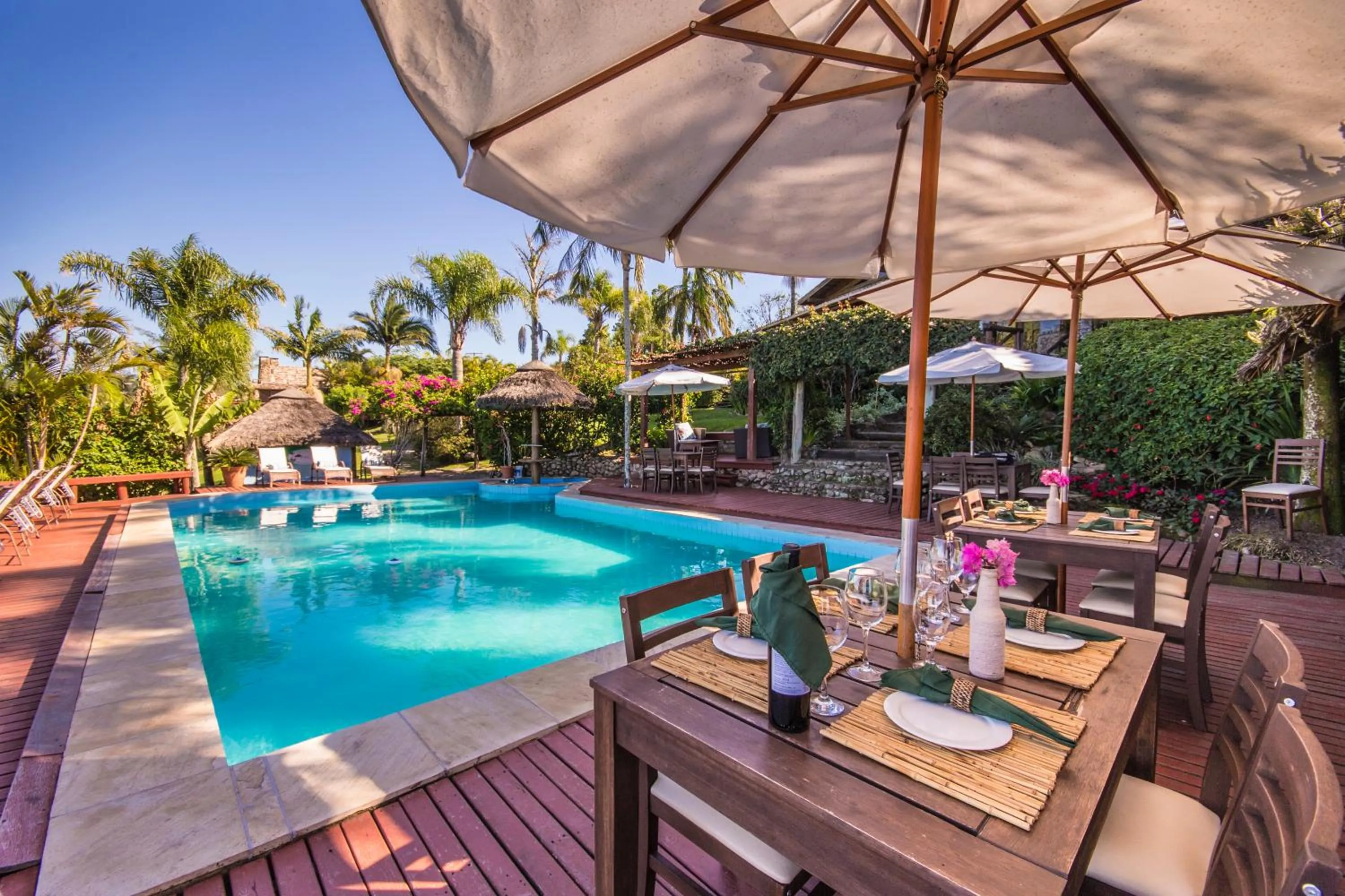 Restaurant/places to eat in Vida Sol e Mar Ecoresort