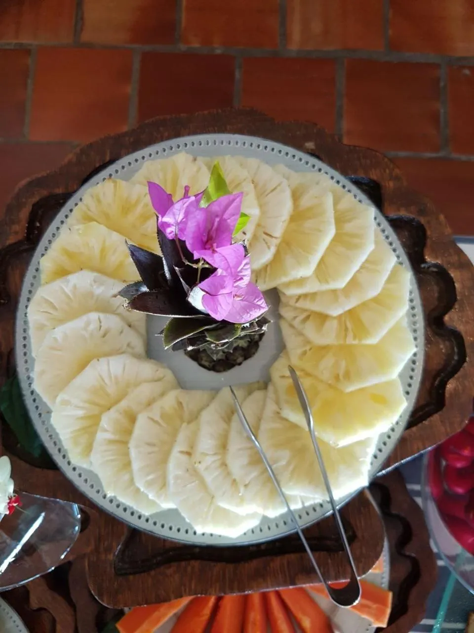 Breakfast in Vida Sol e Mar Ecoresort