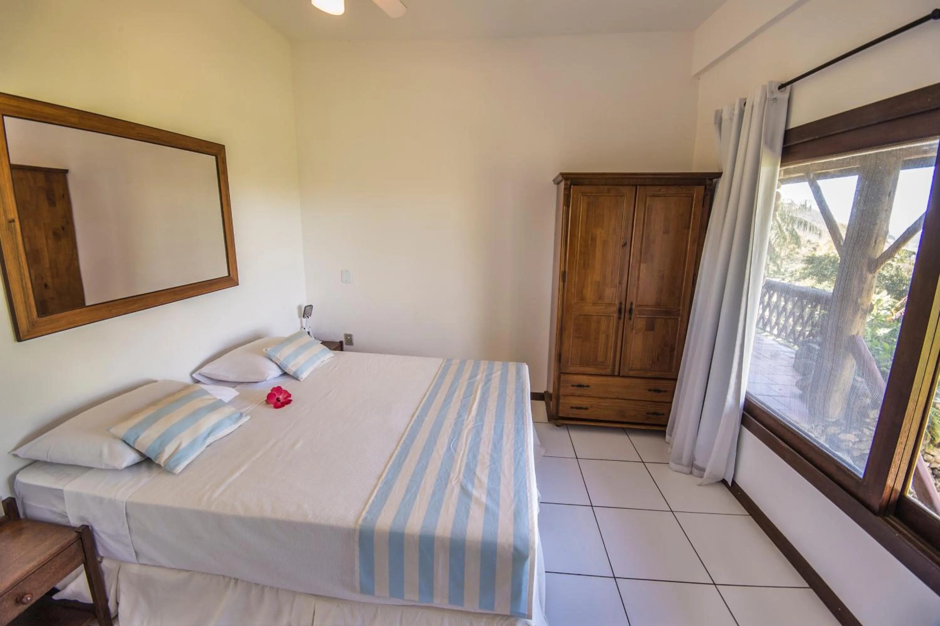 Bed in Vida Sol e Mar Ecoresort