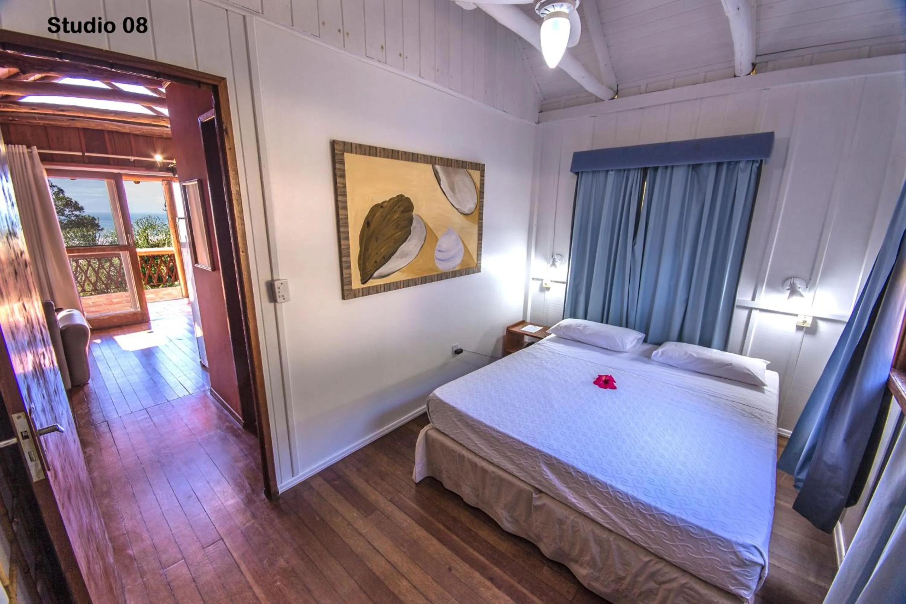 Bed in Vida Sol e Mar Ecoresort