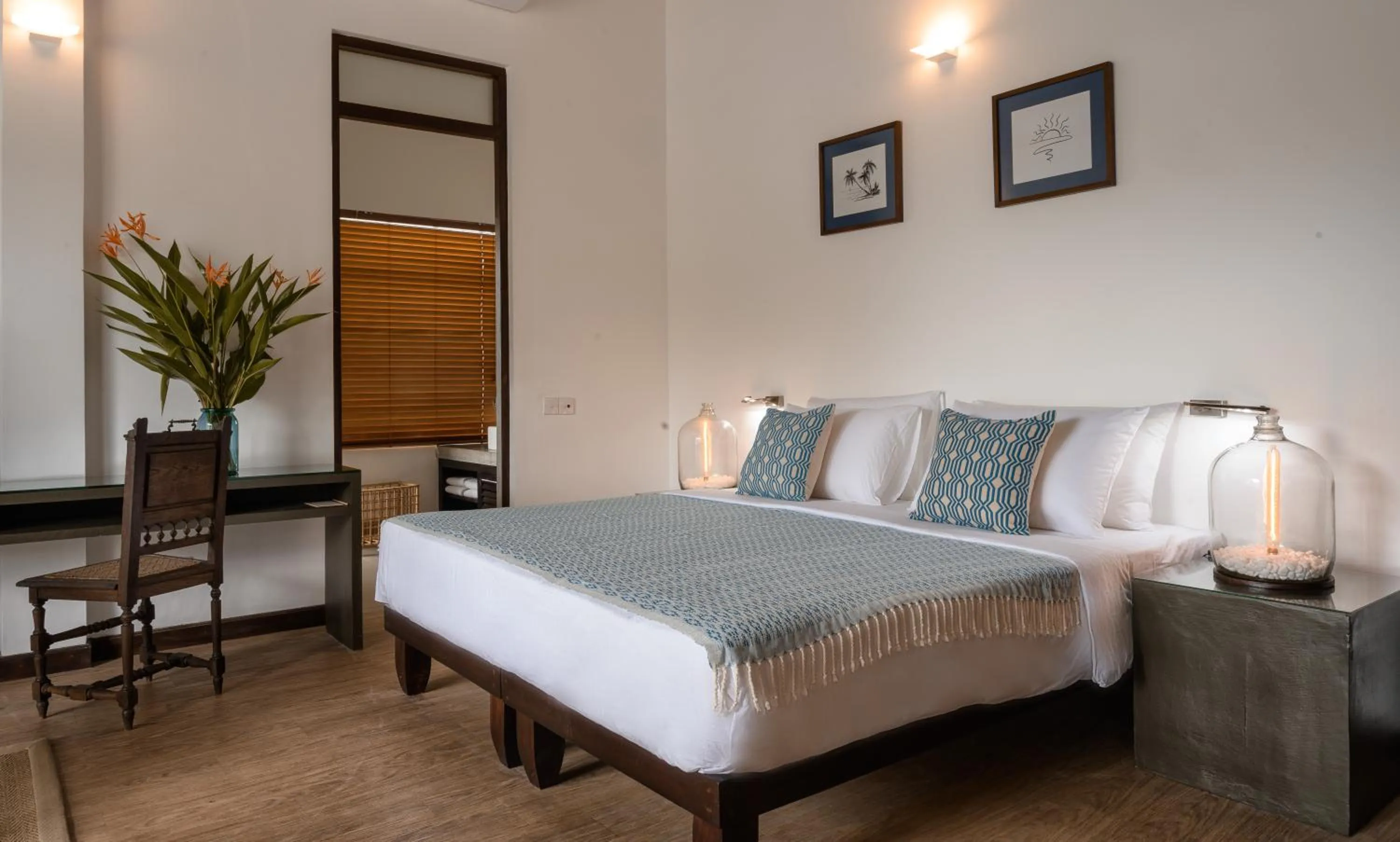 Bed in The Beach House by Reveal