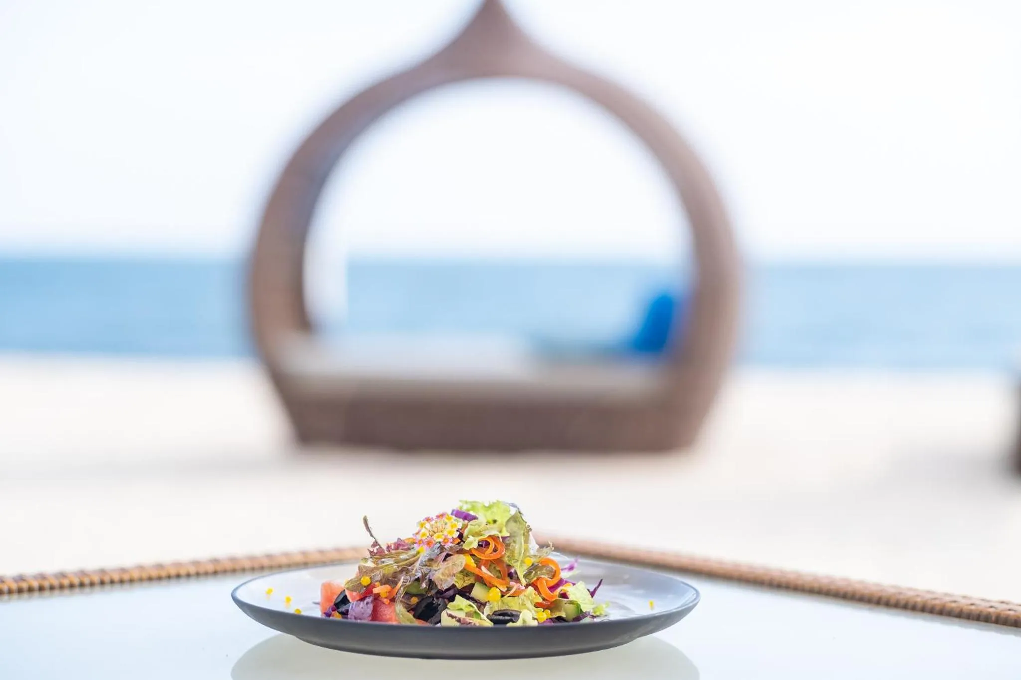 Food close-up in The Beach House by Reveal