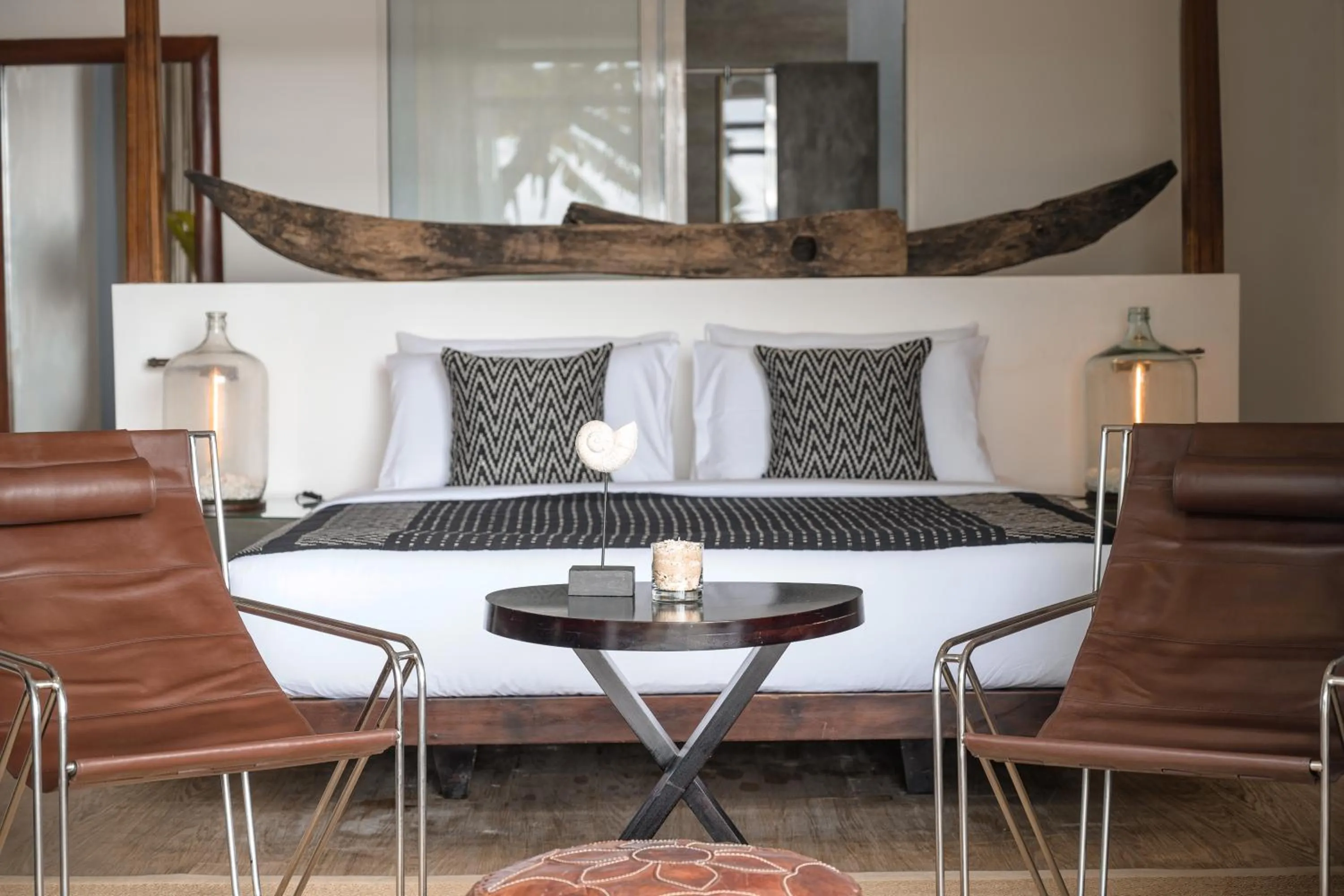 Seating area in The Beach House by Reveal