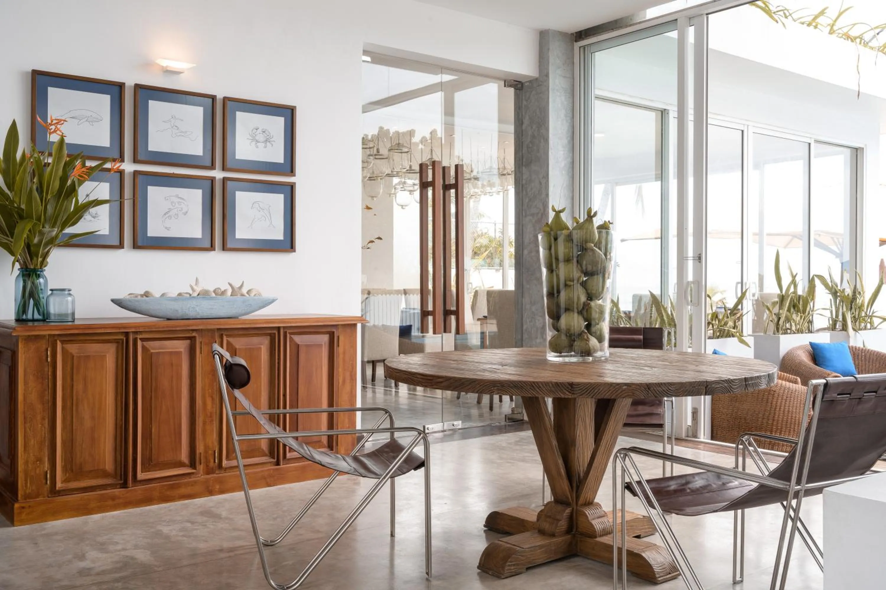 Lobby or reception in The Beach House by Reveal