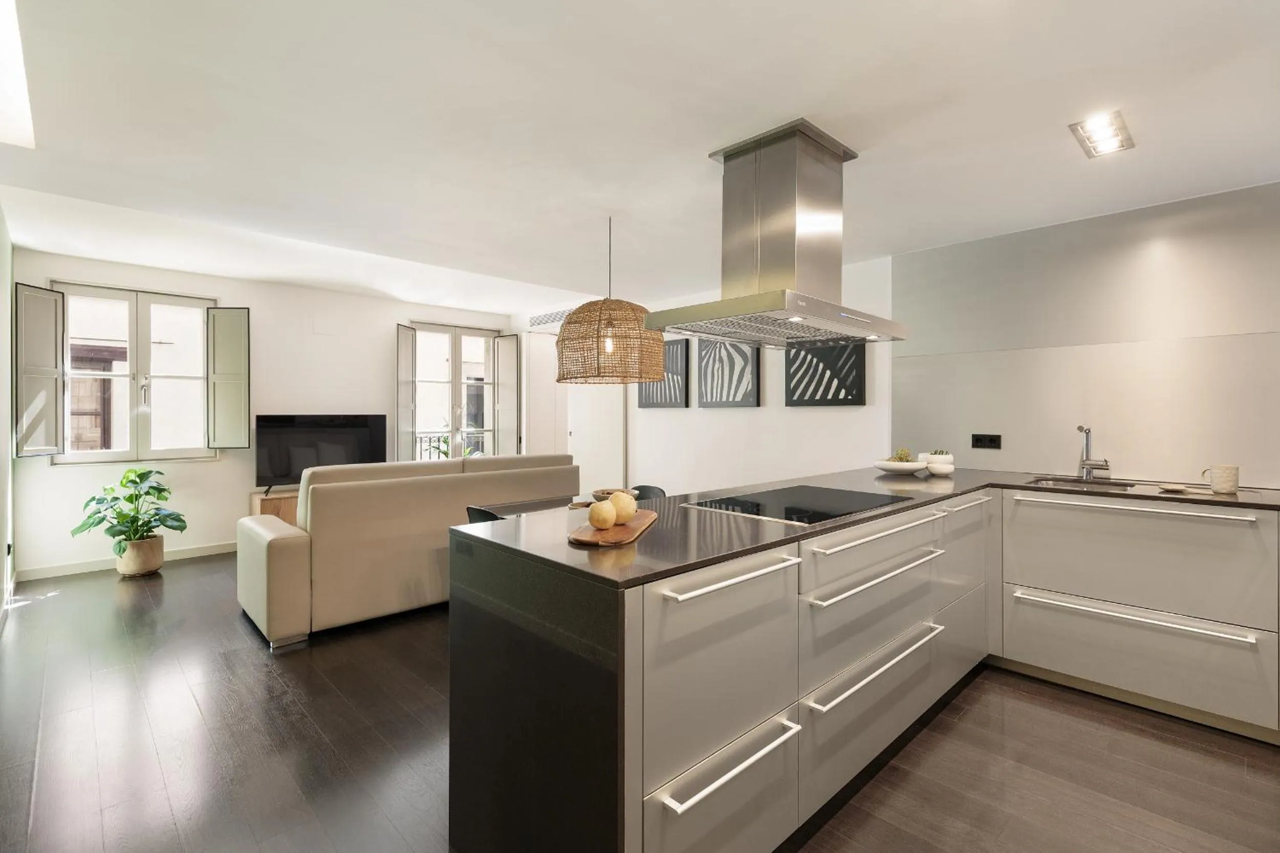 Kitchen or kitchenette in Ola Living Portaferrissa