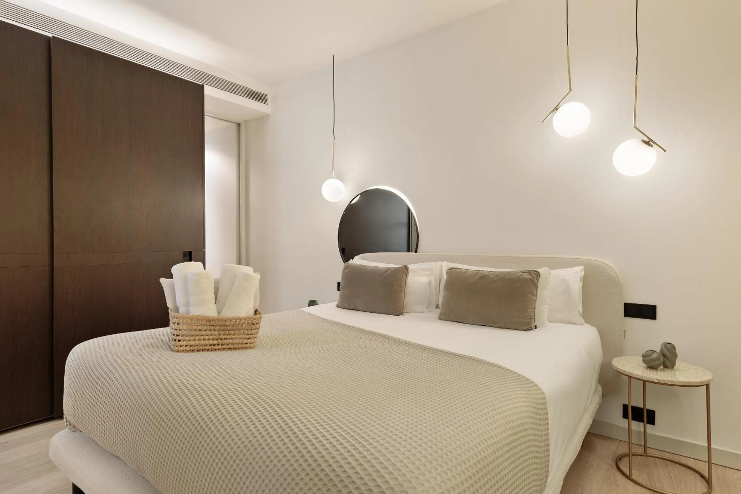 Bed in Ola Living Portaferrissa