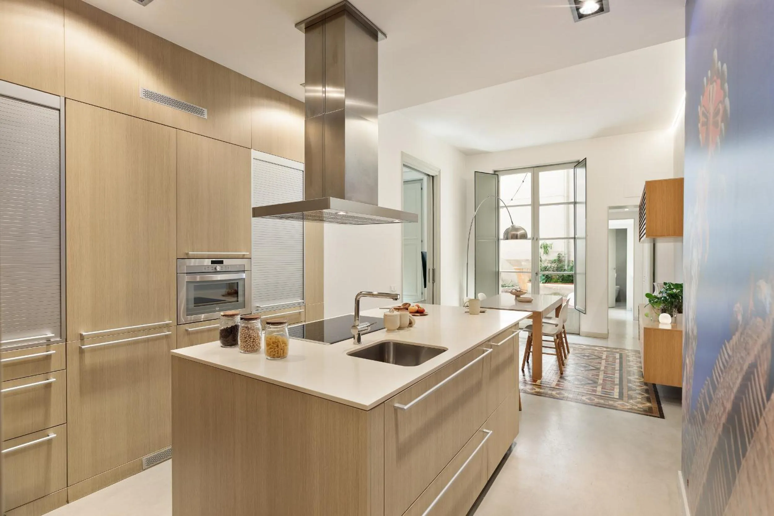 Kitchen or kitchenette in Ola Living Portaferrissa