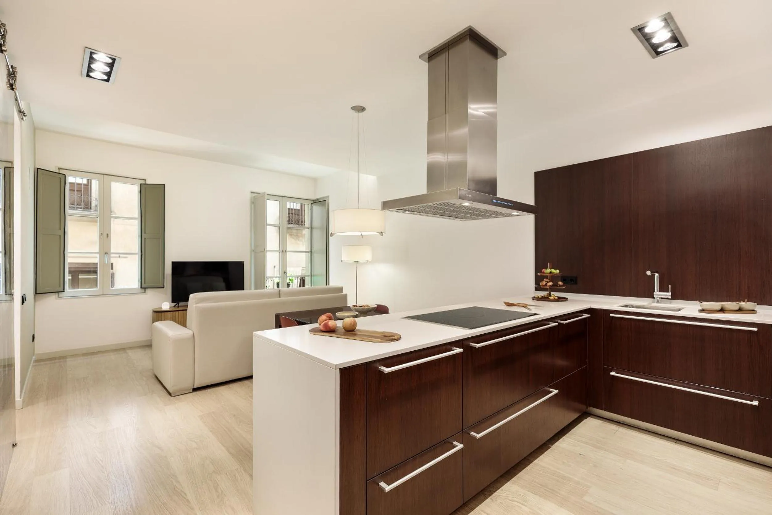 Kitchen or kitchenette in Ola Living Portaferrissa