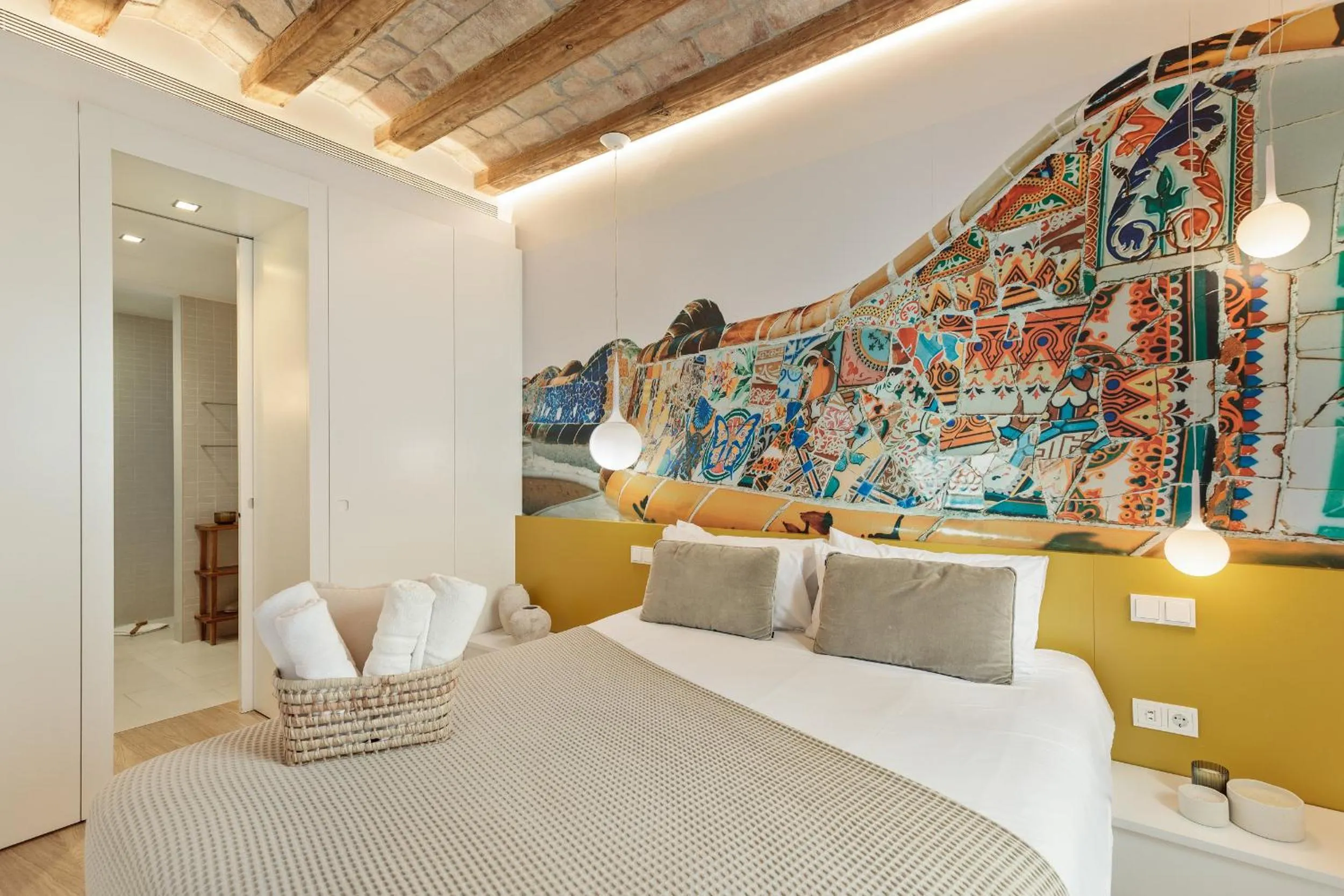 Bed in Ola Living Portaferrissa