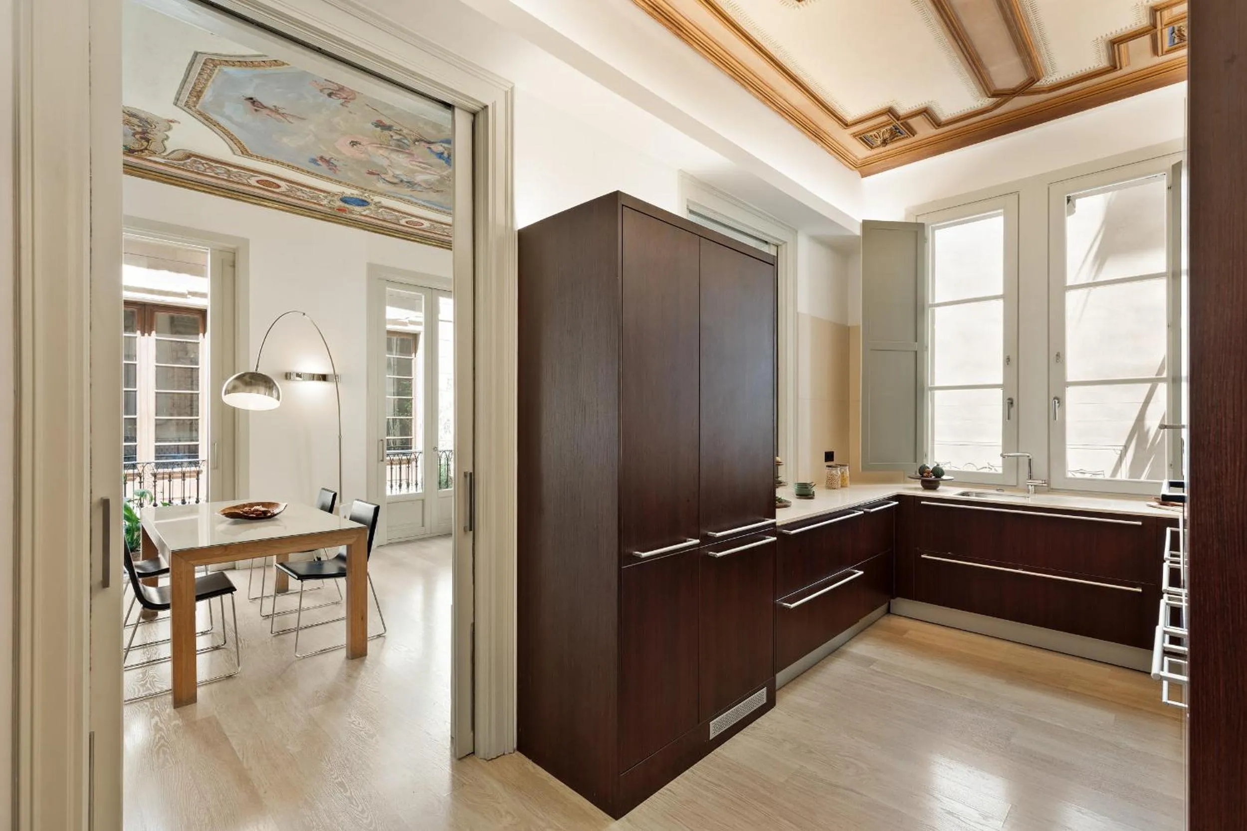 Kitchen or kitchenette in Ola Living Portaferrissa