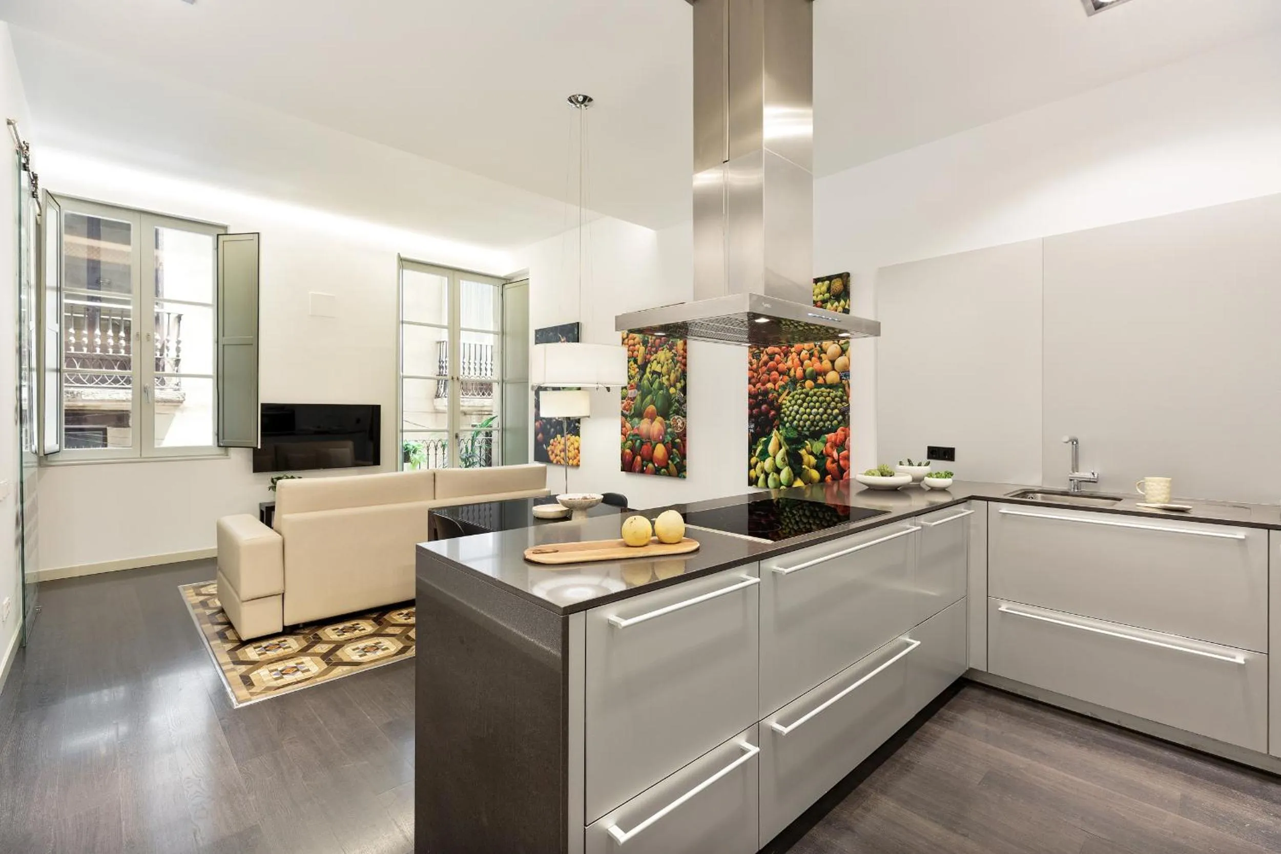 Kitchen or kitchenette in Ola Living Portaferrissa