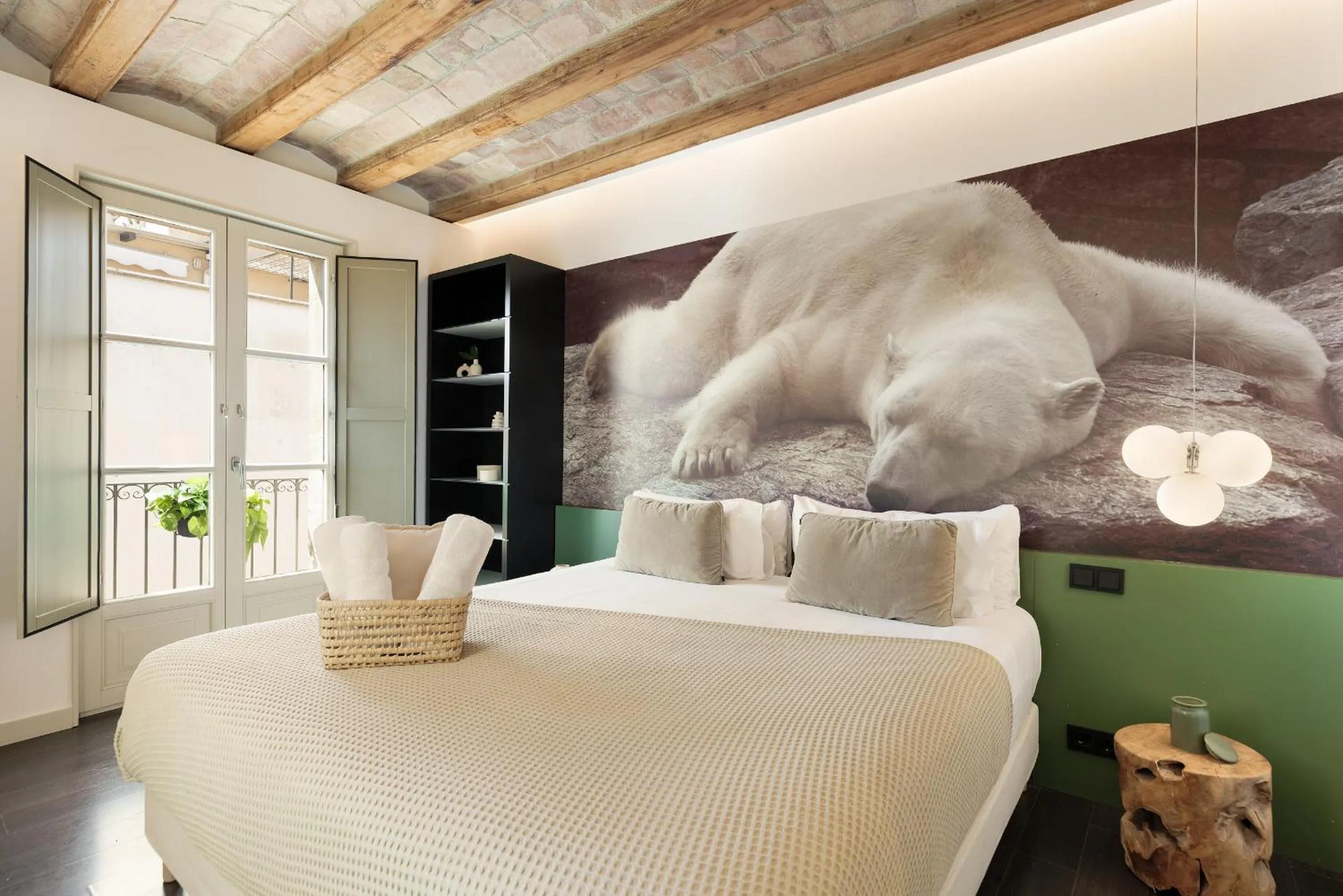 Bed in Ola Living Portaferrissa