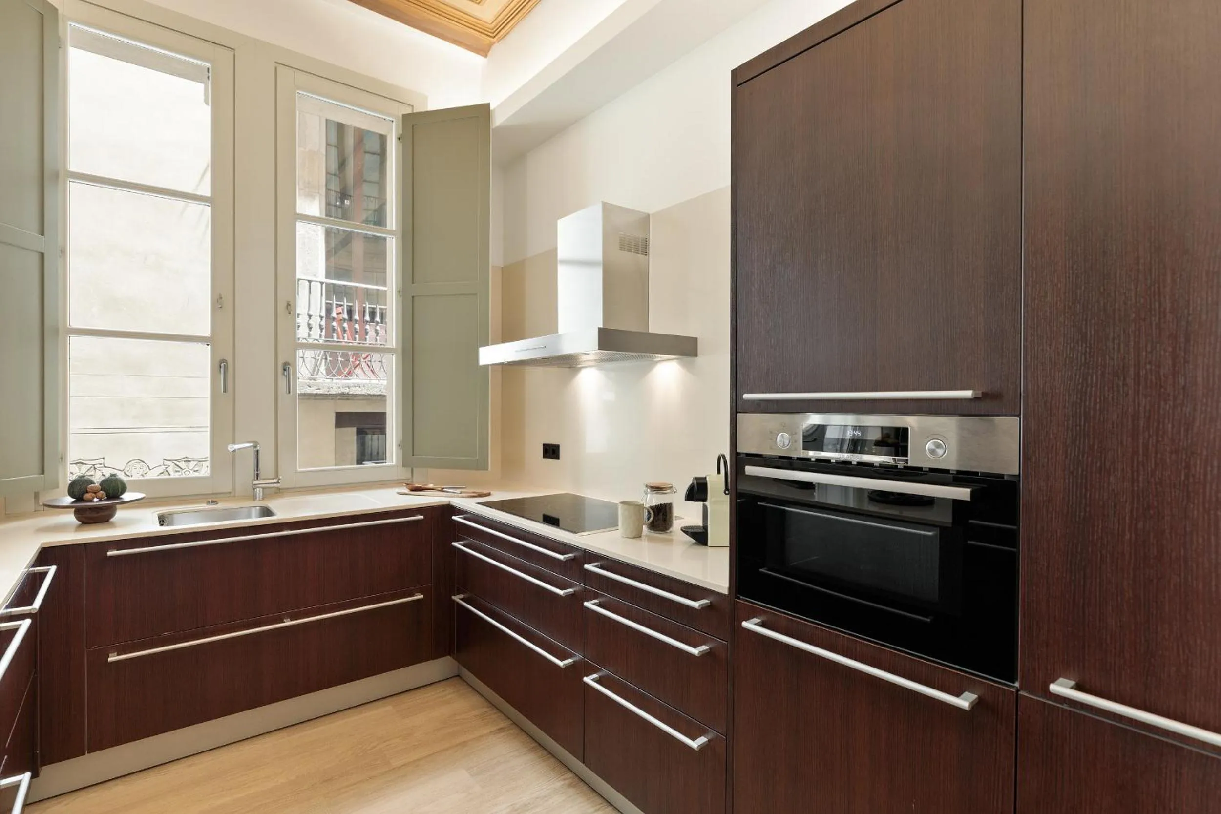 Kitchen or kitchenette in Ola Living Portaferrissa