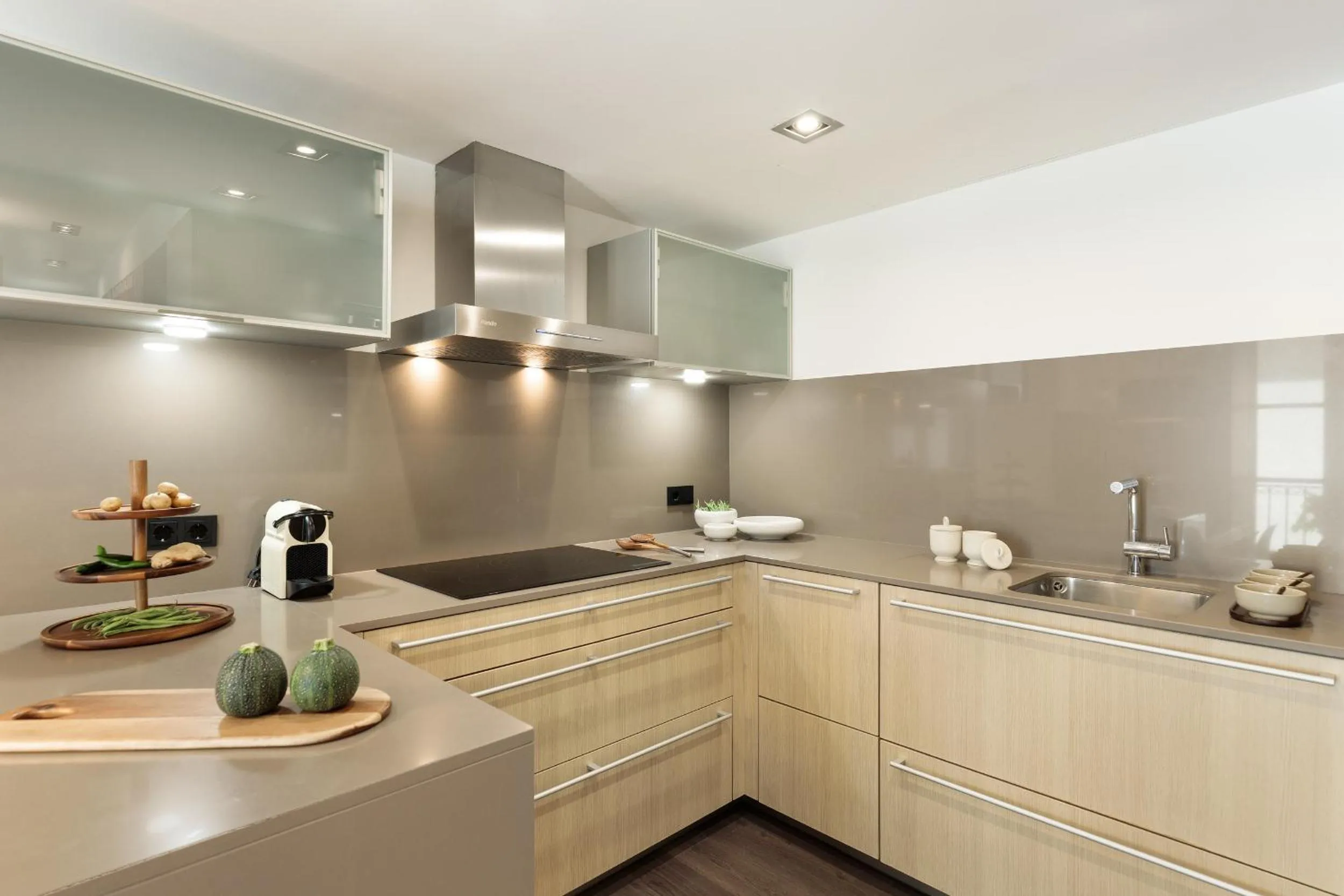 Kitchen or kitchenette in Ola Living Portaferrissa