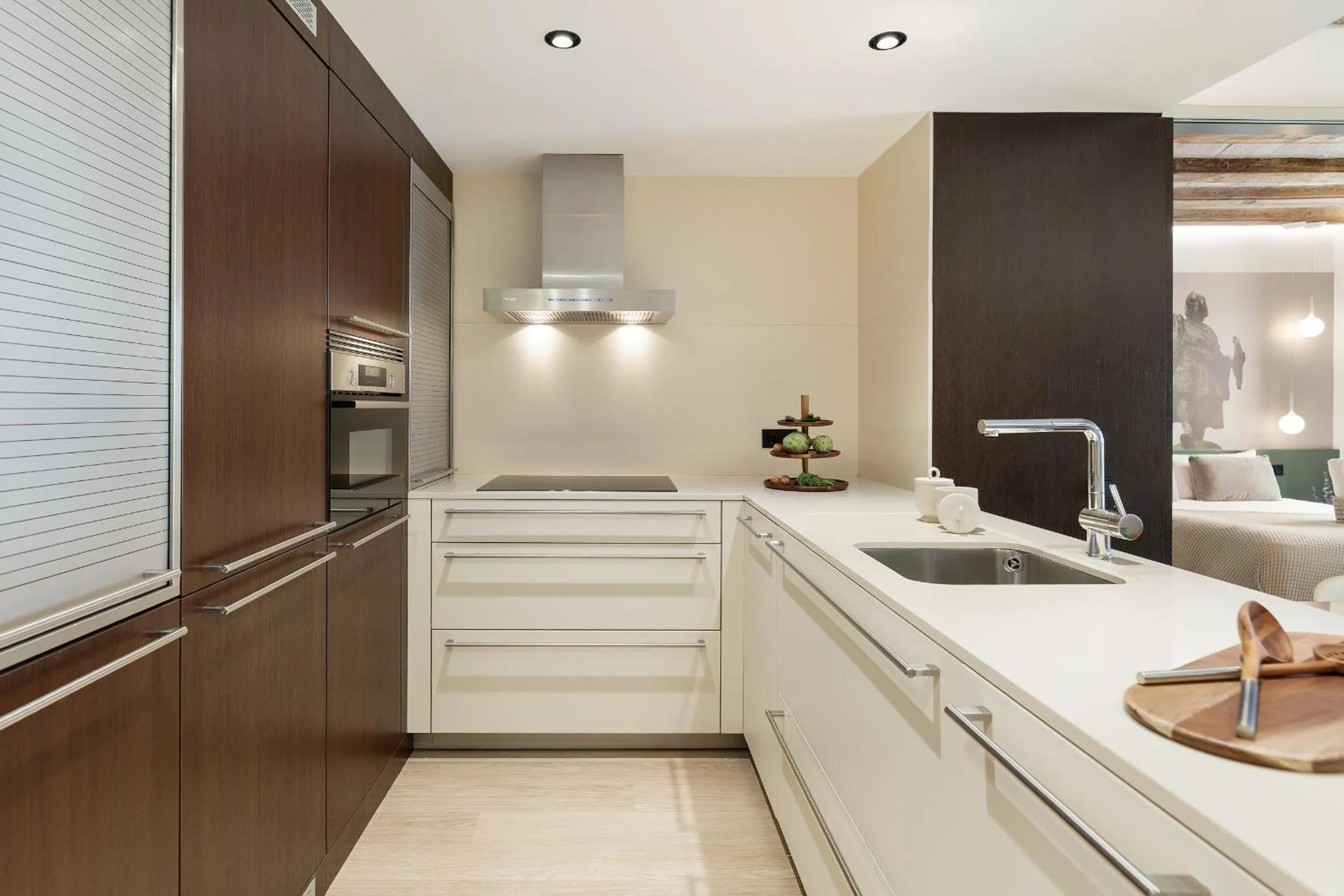 Kitchen or kitchenette in Ola Living Portaferrissa