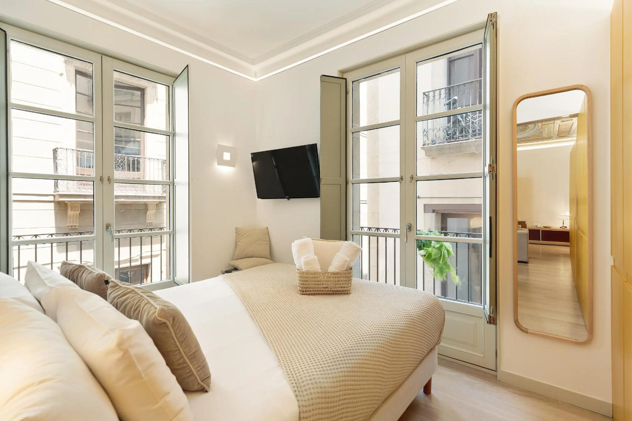 Bed in Ola Living Portaferrissa