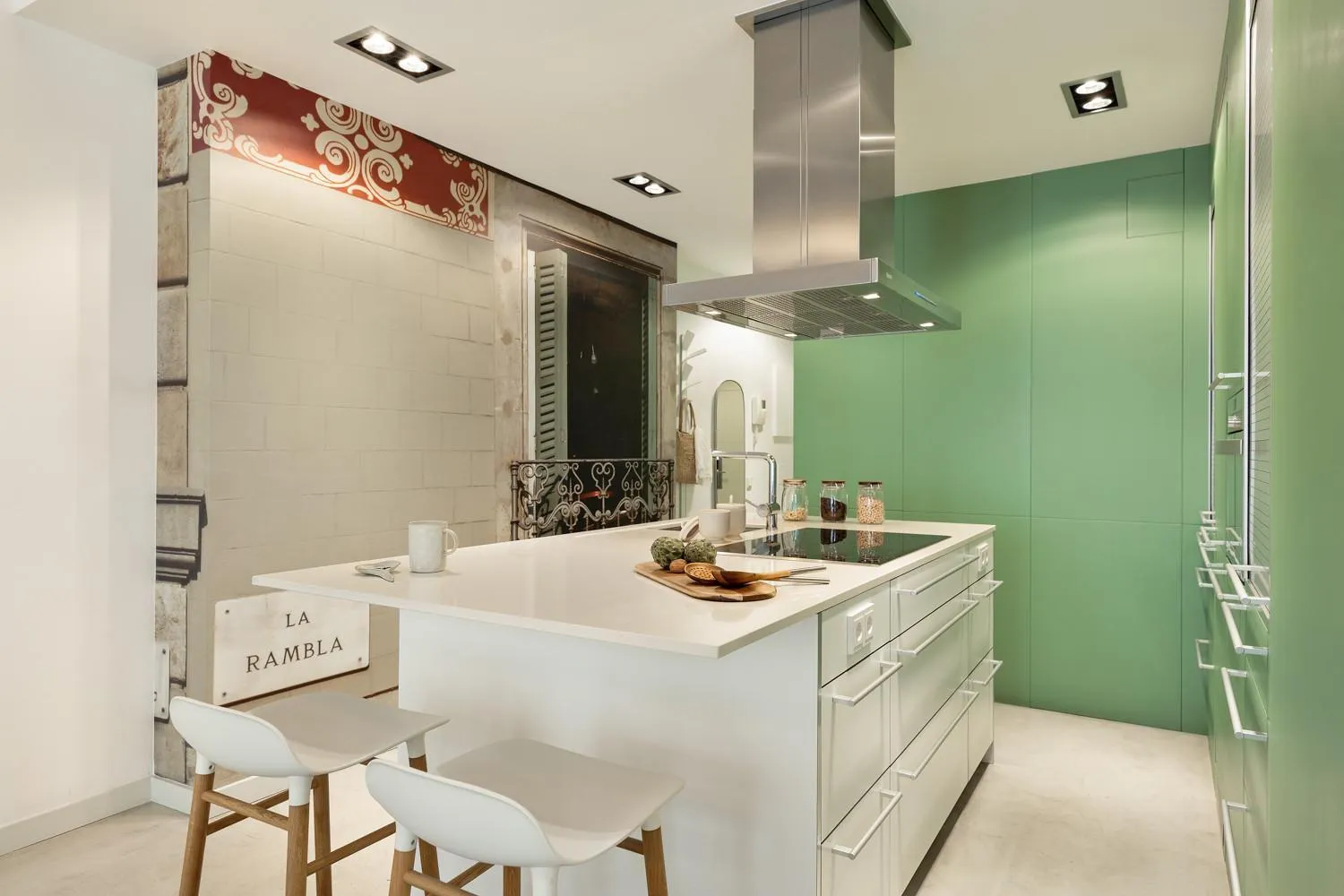 Kitchen or kitchenette in Ola Living Portaferrissa