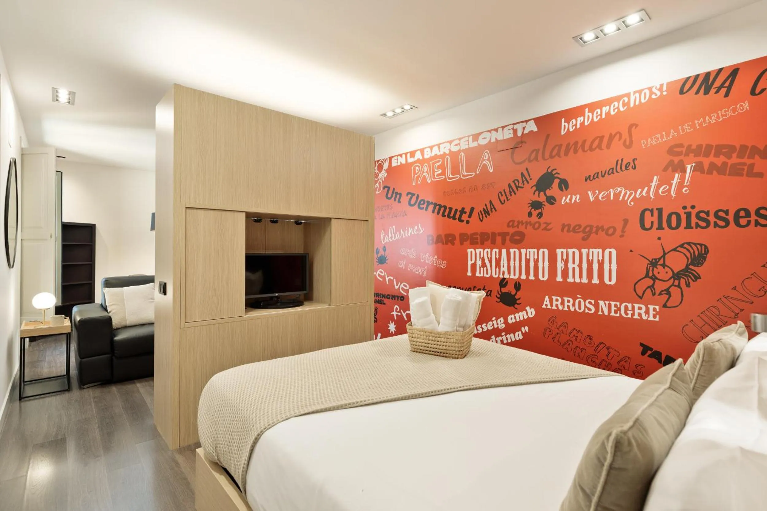 Bed in Ola Living Portaferrissa