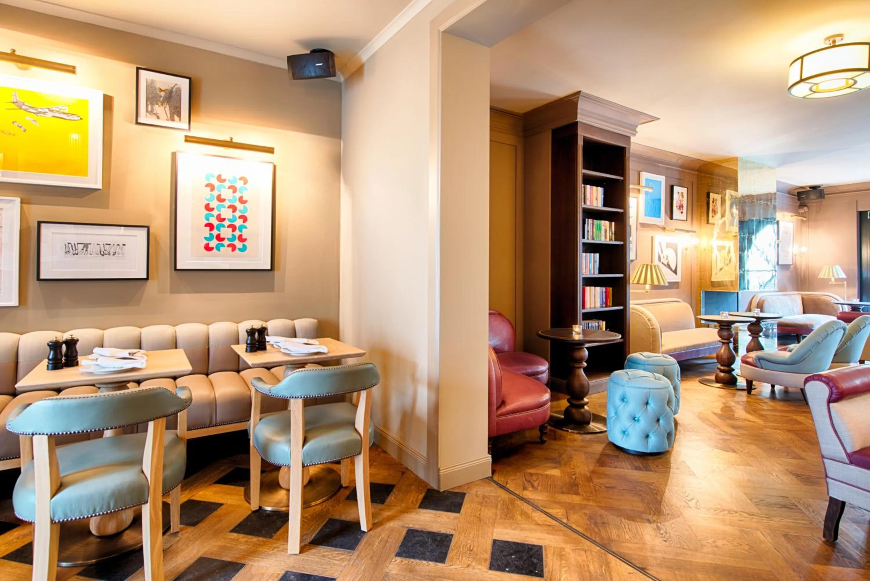 Restaurant/places to eat in Mondrian Suites Berlin am Checkpoint Charlie