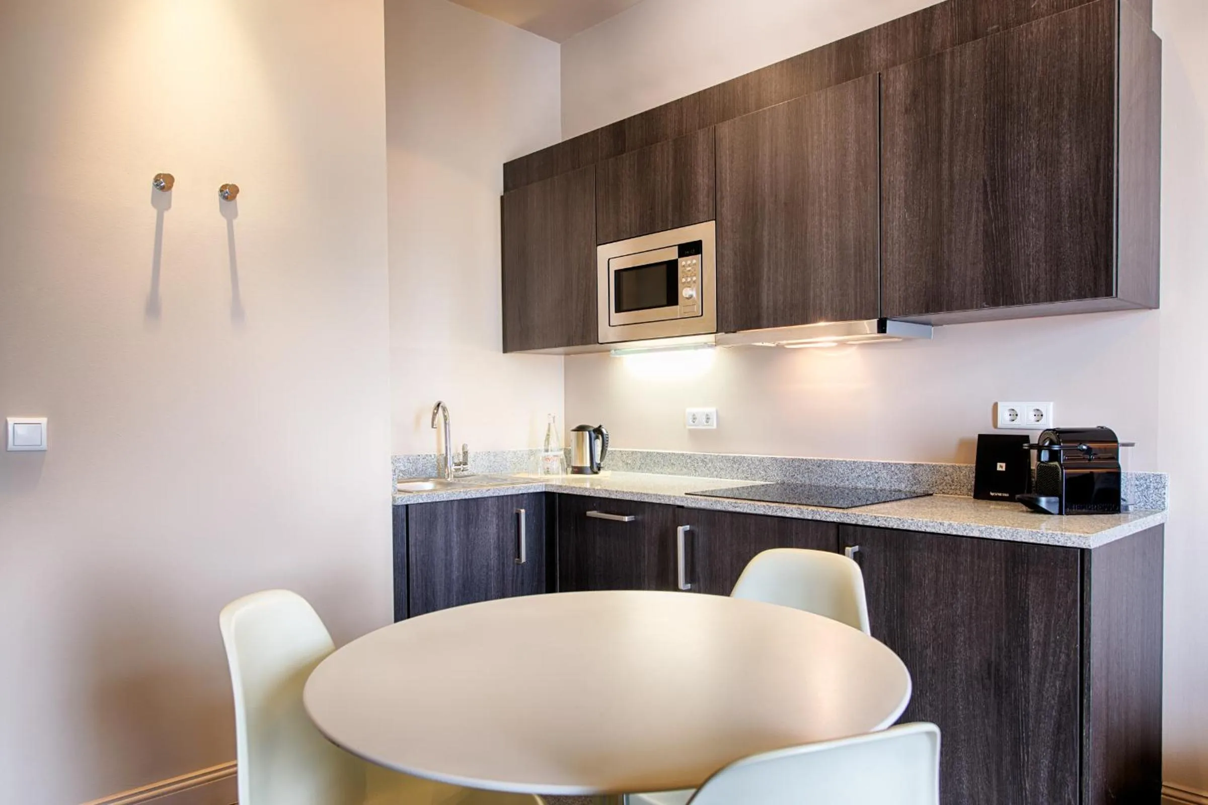 Decorative detail in Mondrian Suites Berlin am Checkpoint Charlie