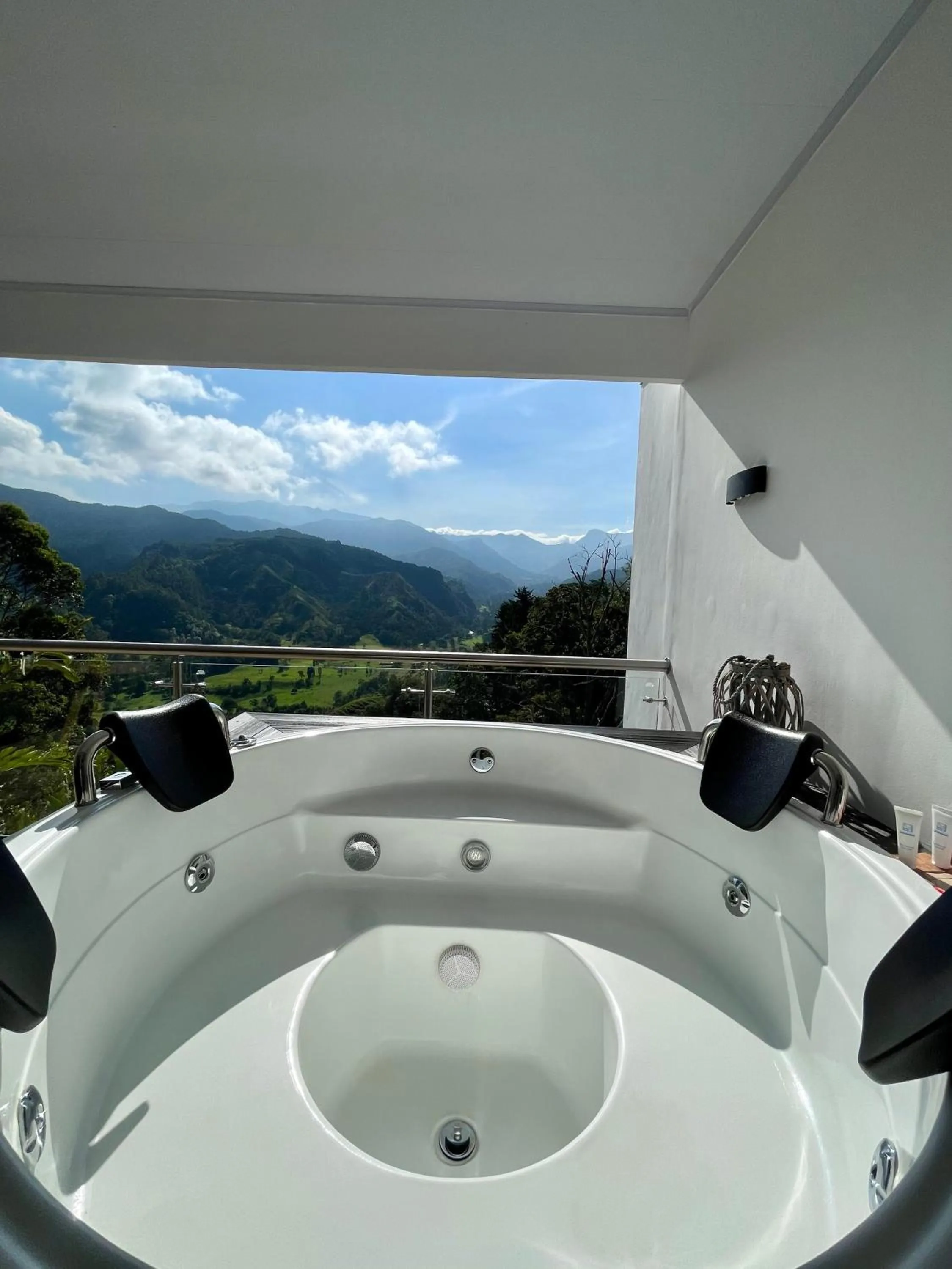 Mountain view in Hotel El Mirador del Cocora