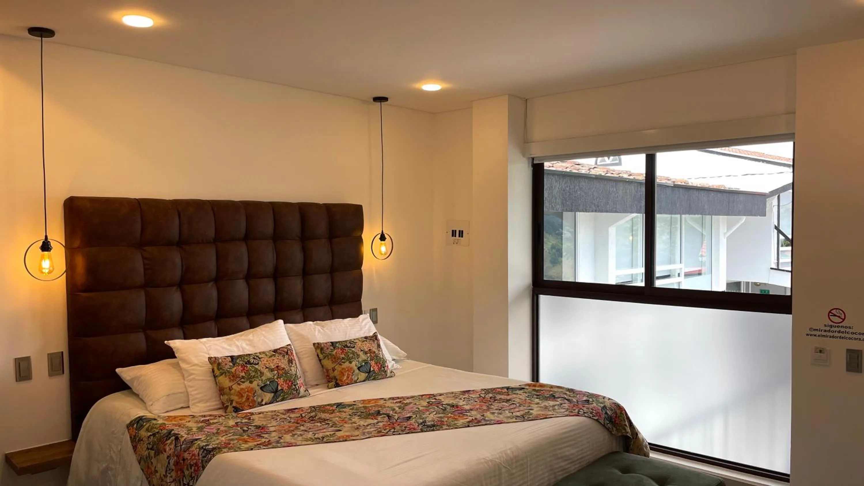 Photo of the whole room, Bed in Hotel El Mirador del Cocora