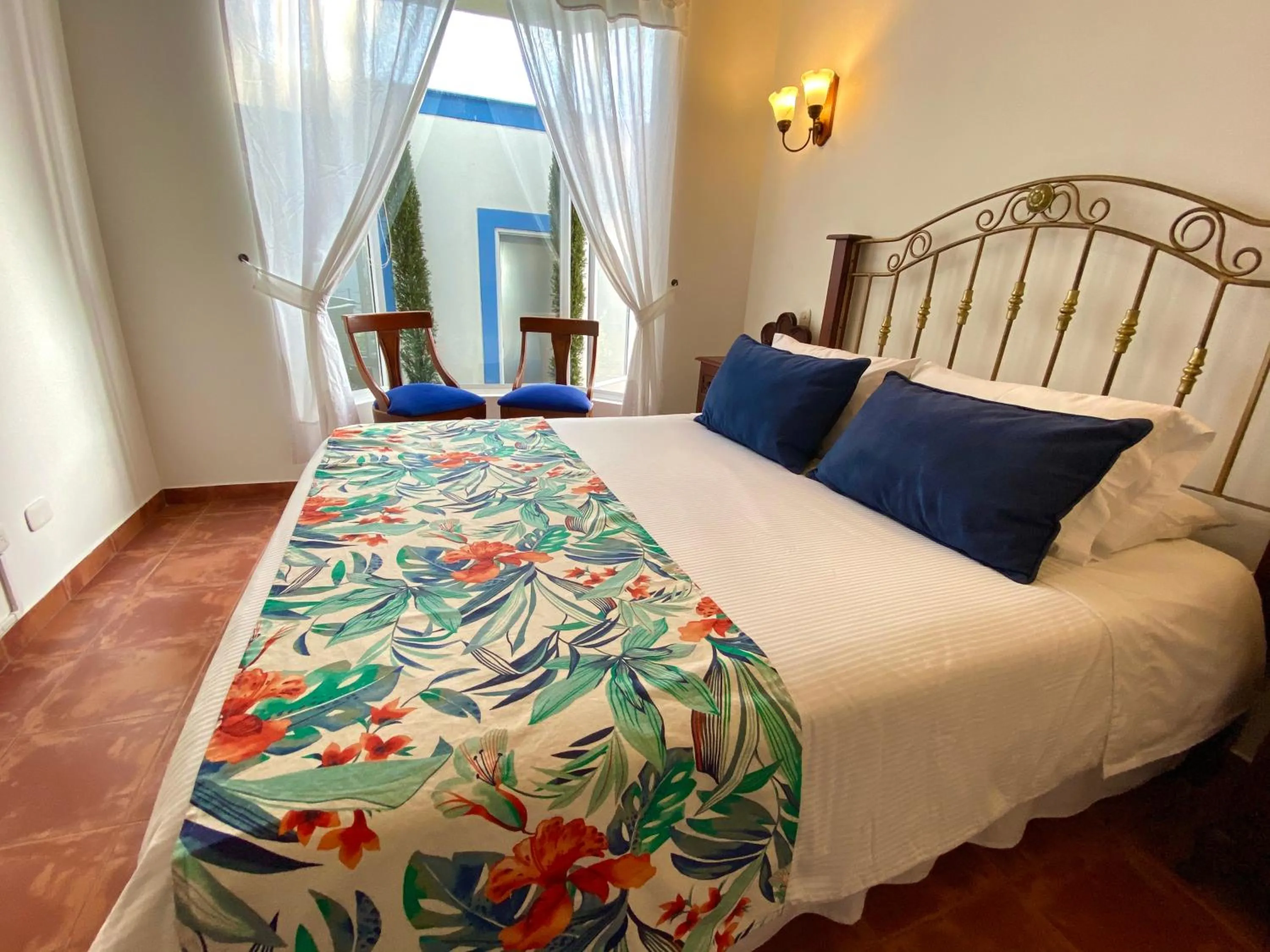 Photo of the whole room, Bed in Hotel El Mirador del Cocora