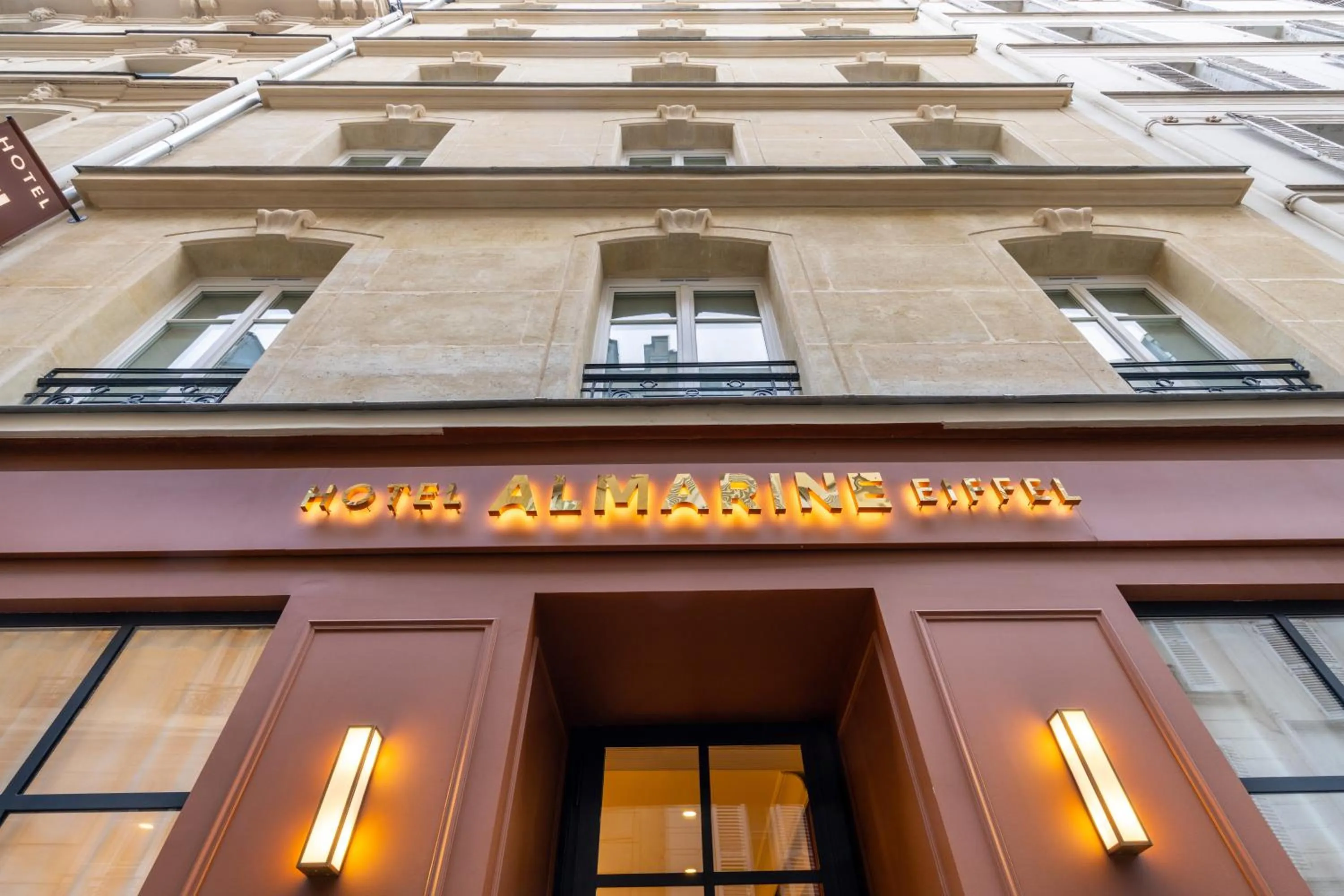 Property building in Almarine Eiffel Hotel & Spa by Malone