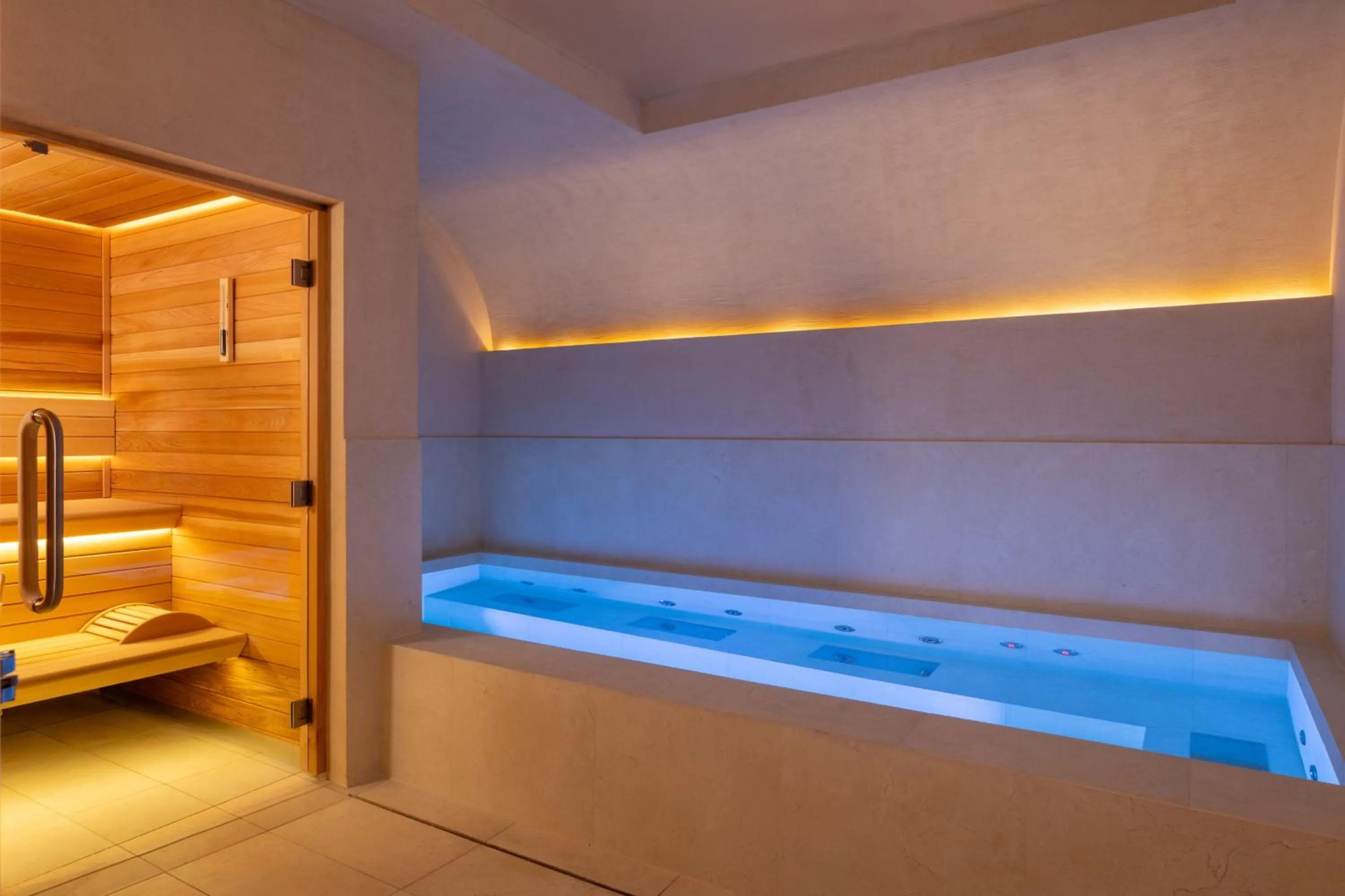 Swimming pool in Almarine Eiffel Hotel & Spa by Malone