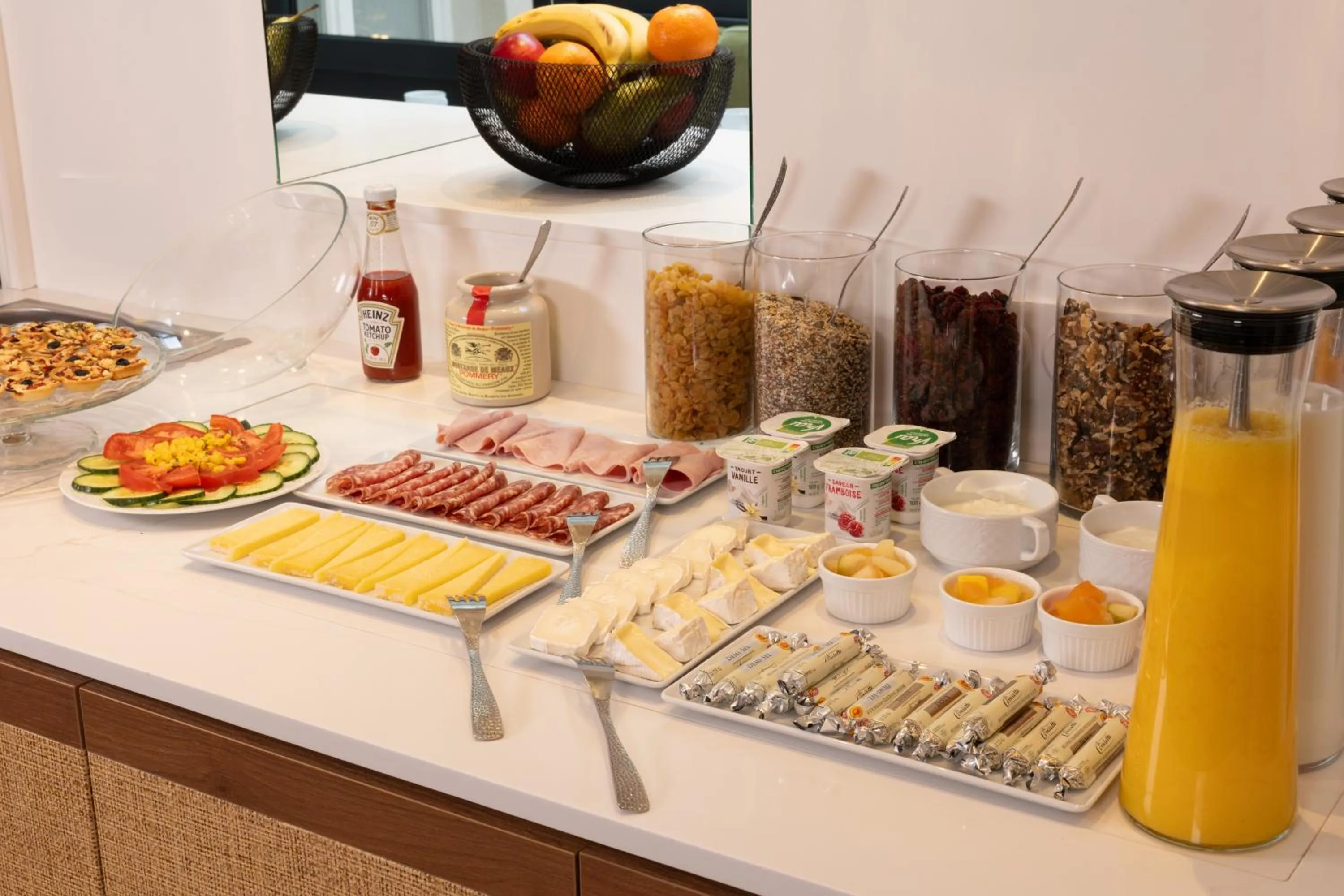 Breakfast in Almarine Eiffel Hotel & Spa by Malone